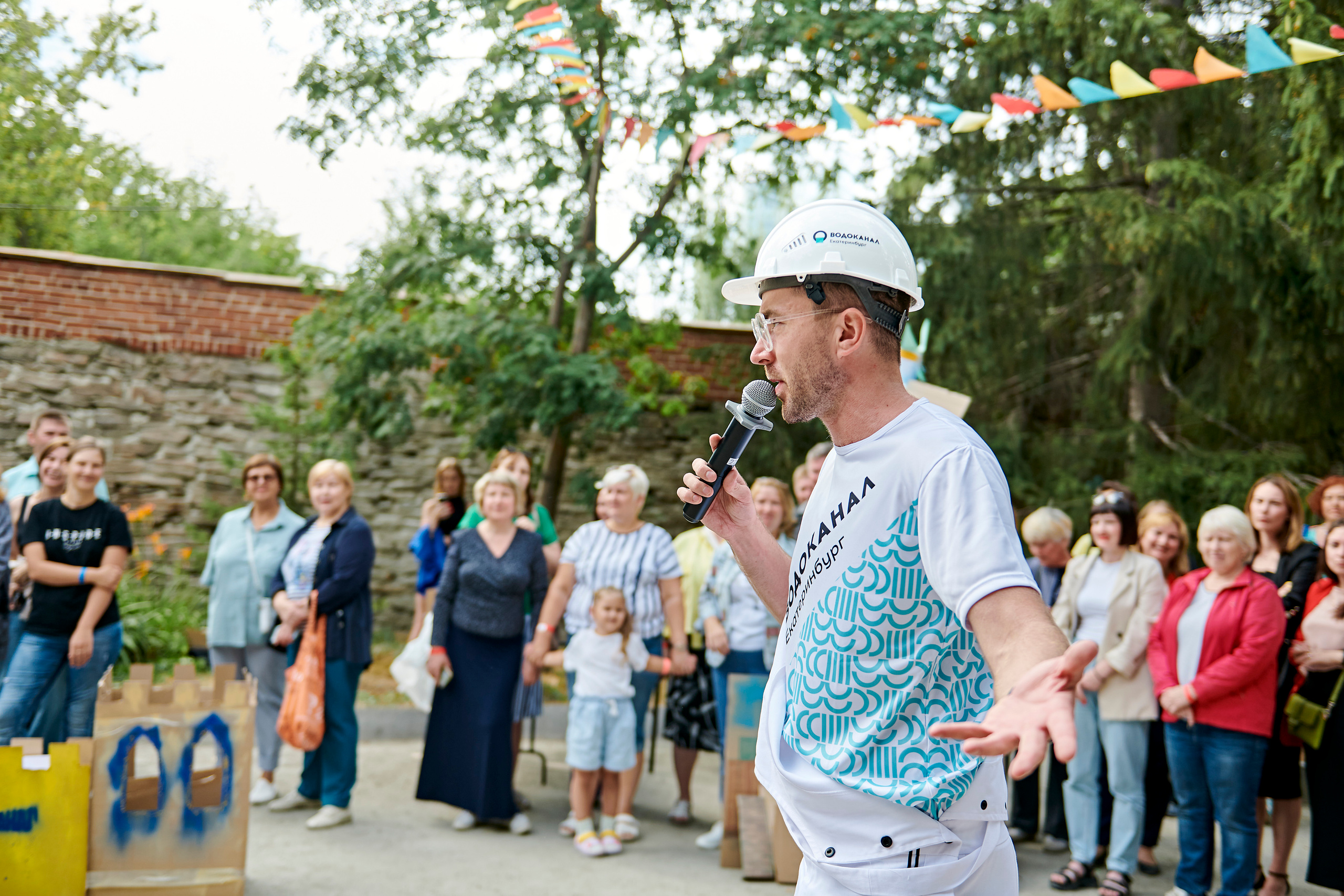 Корпоративный праздник для Водоканал Екатеринбург. Фотограф Постольник Дарья