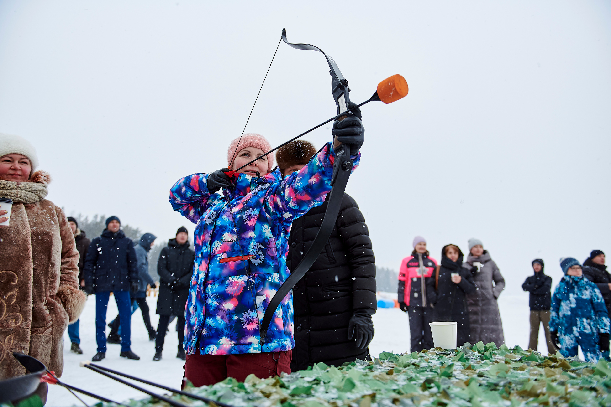 Зимний праздник для Нипигормаш. Фотограф Постольник Дарья