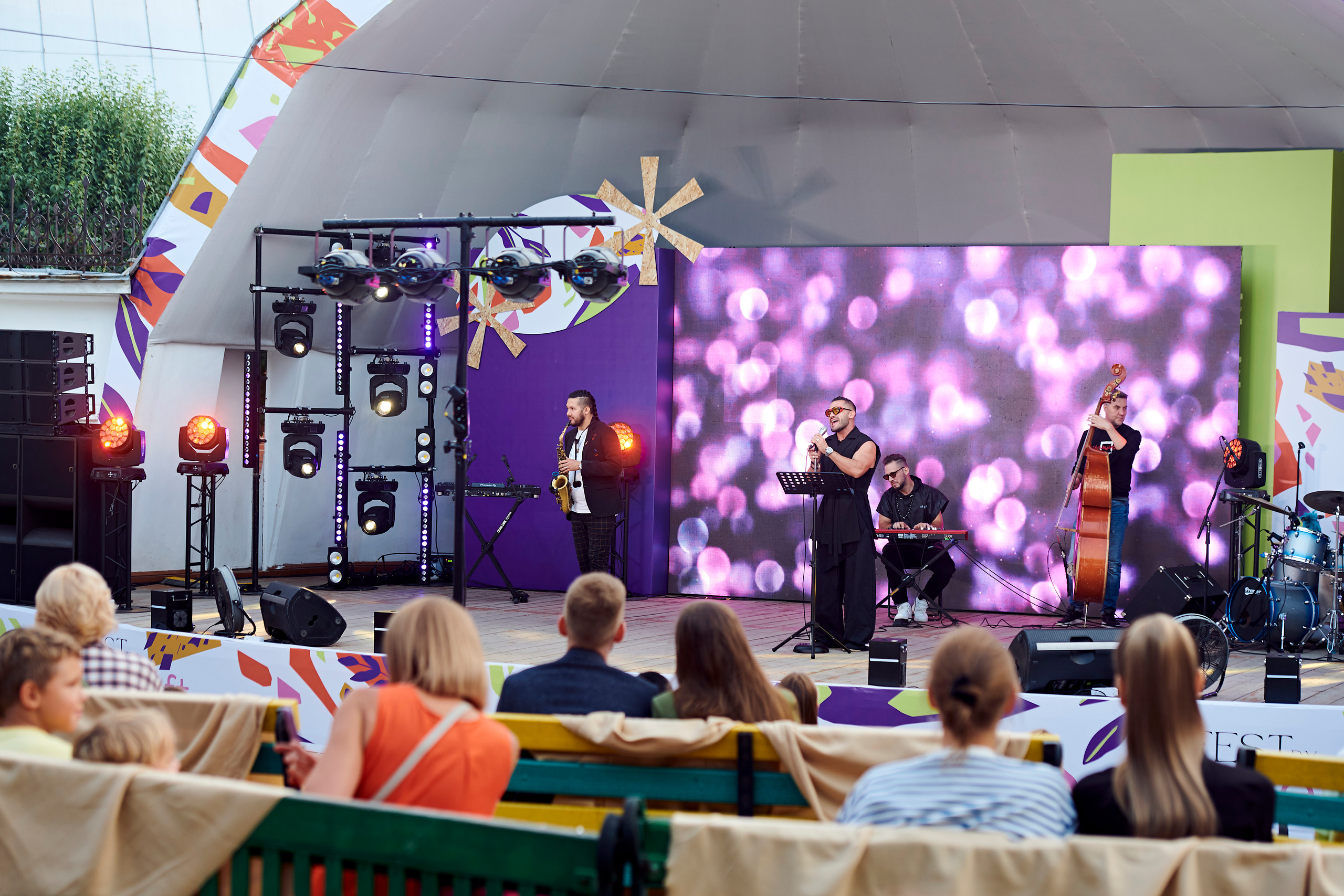 Первый SUMMER FEST by OneLoft. Фотограф Постольник Дарья