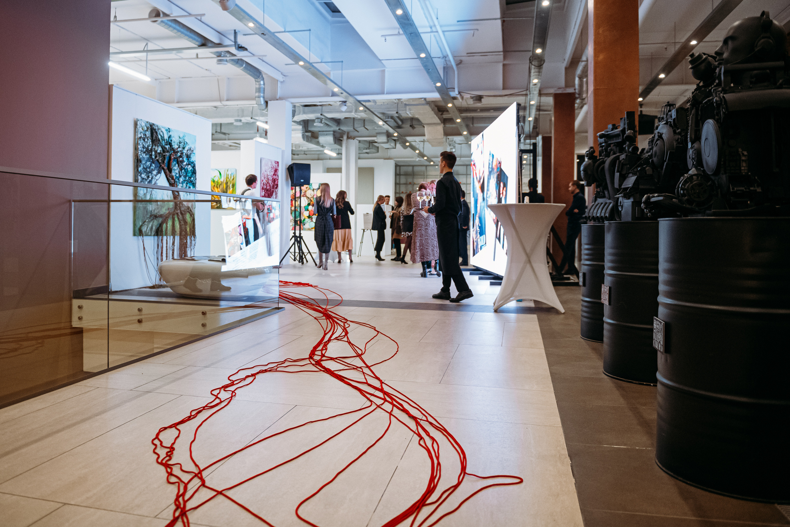 Арт-проект «Связи|Connections». Фотограф Постольник Дарья