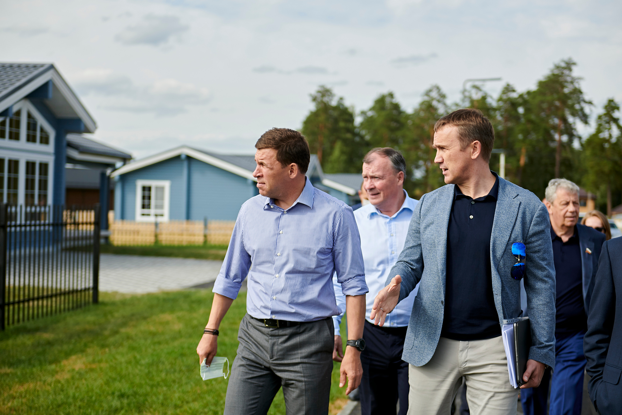 Выставка технологий малоэтажного жилищного строительства Ural Village. Фотограф Постольник Дарья