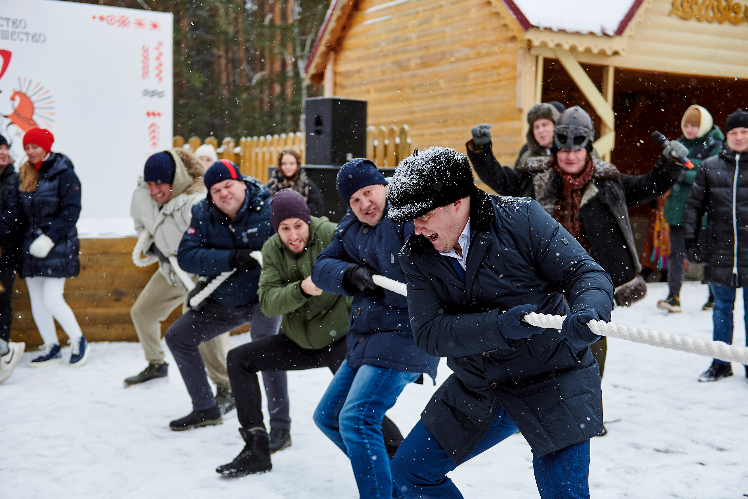 Зимний праздник для Нипигормаш. Фотограф Постольник Дарья