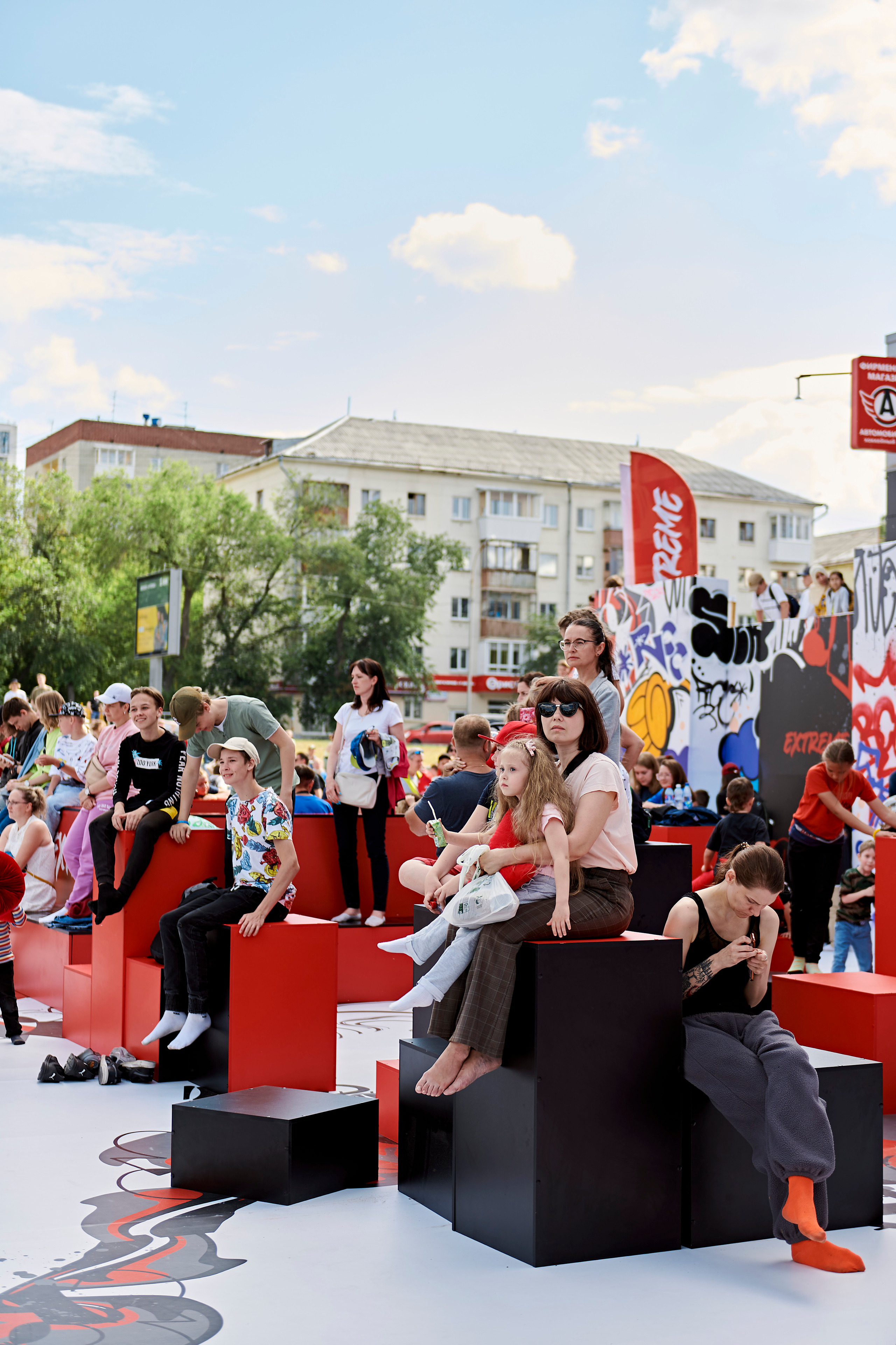 Первый фестиваль экстремальных видов спорта RCC EXTREME. Фотограф Постольник Дарья