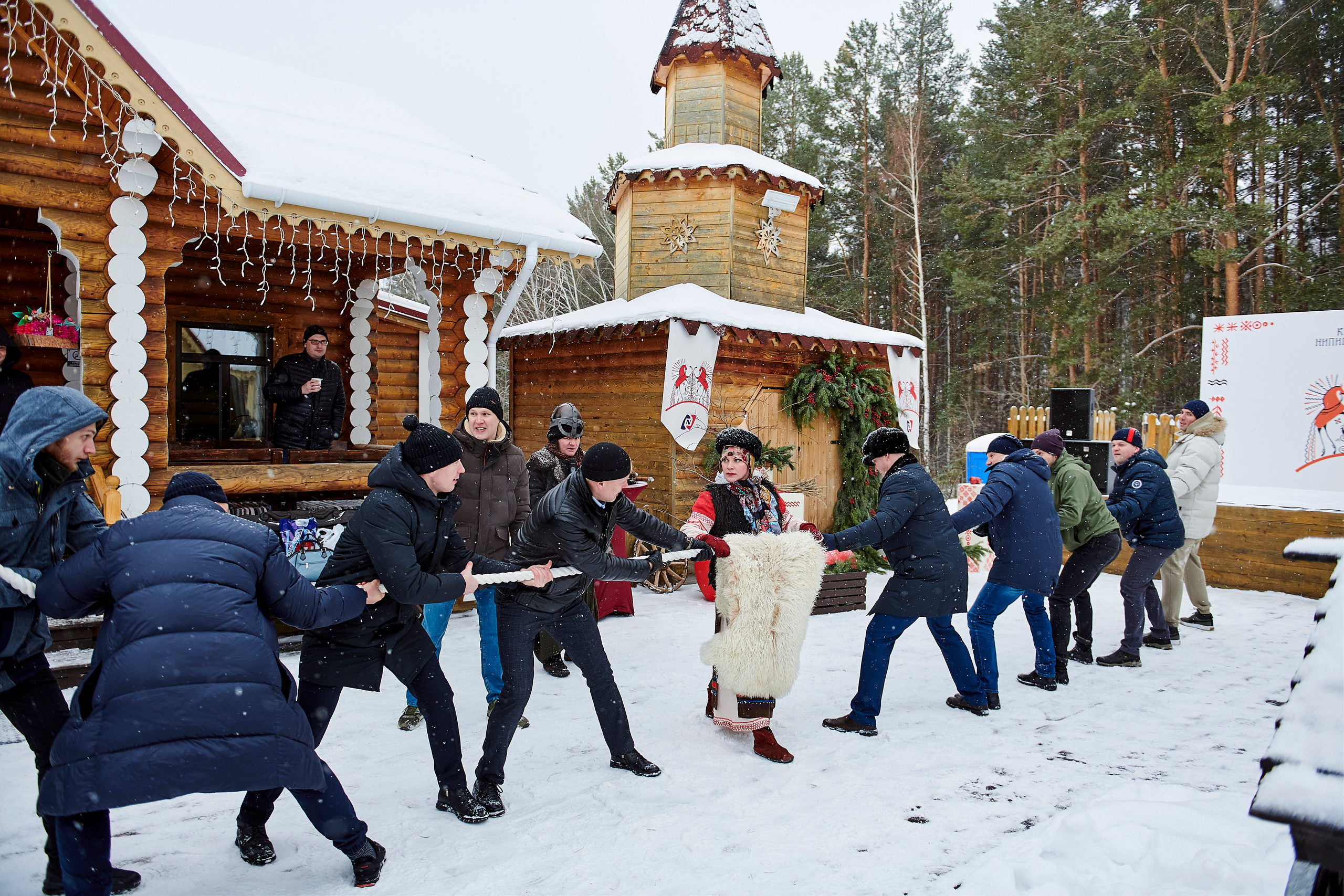 Зимний праздник для Нипигормаш. Фотограф Постольник Дарья