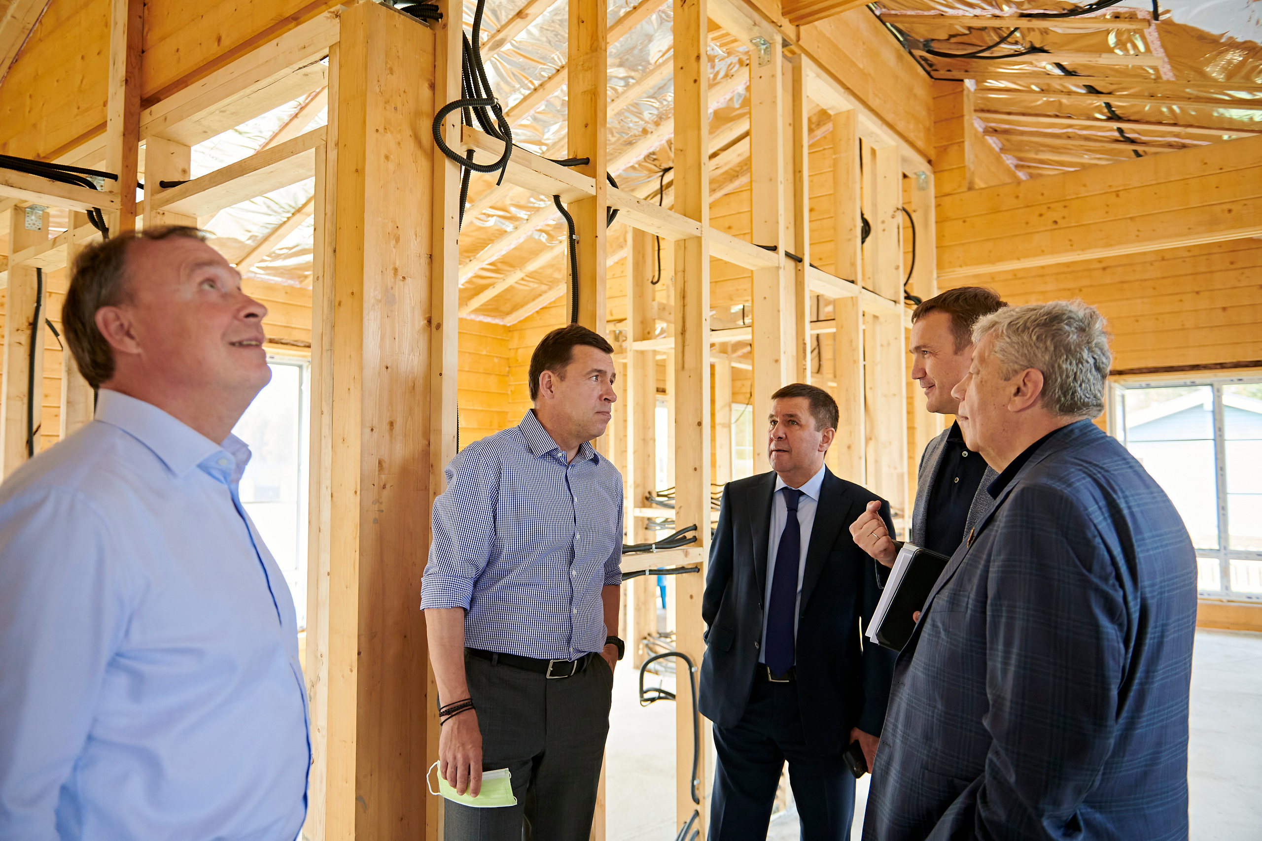 Выставка технологий малоэтажного жилищного строительства Ural Village. Фотограф Постольник Дарья