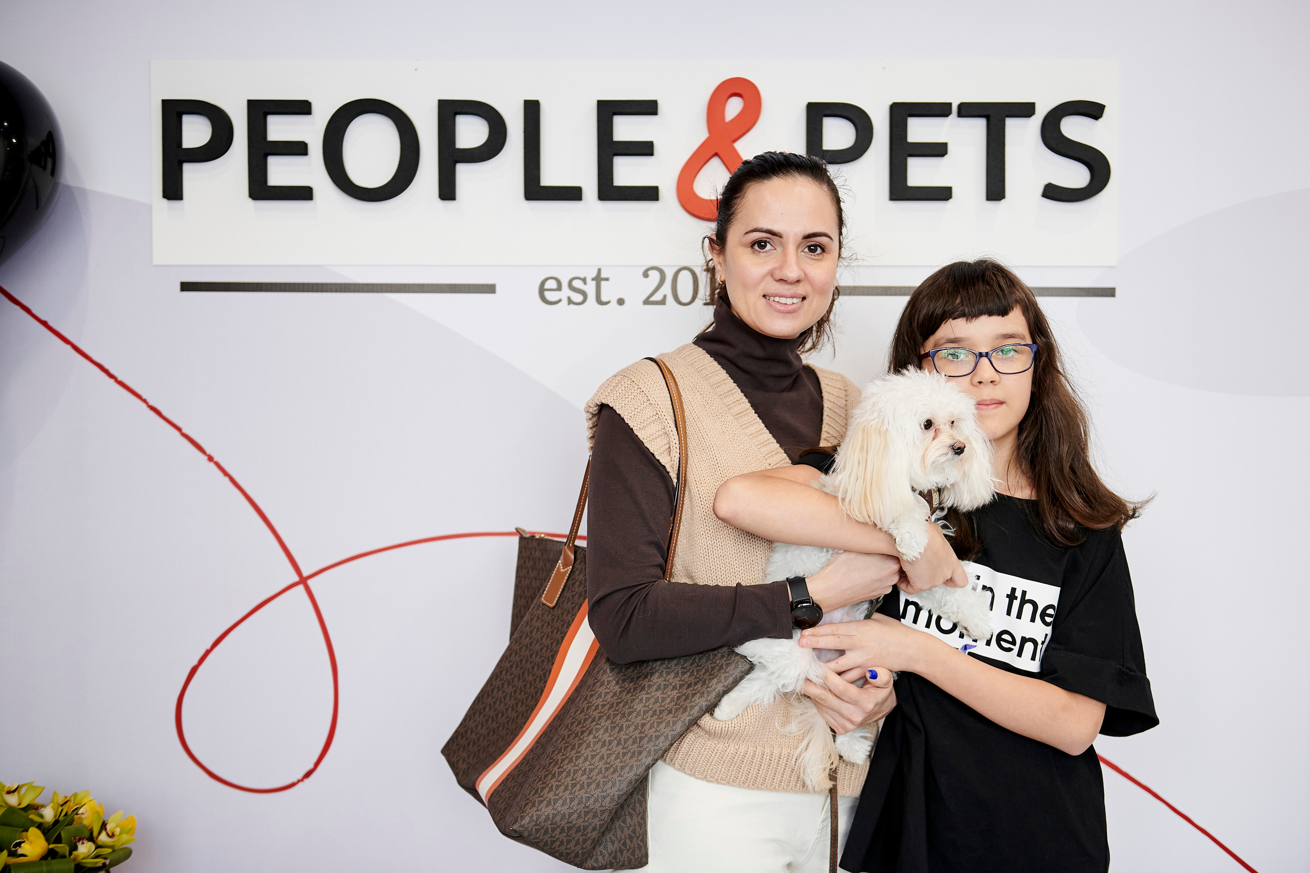 Открытие салона-магазина для животных People & Pets. Фотограф Постольник Дарья