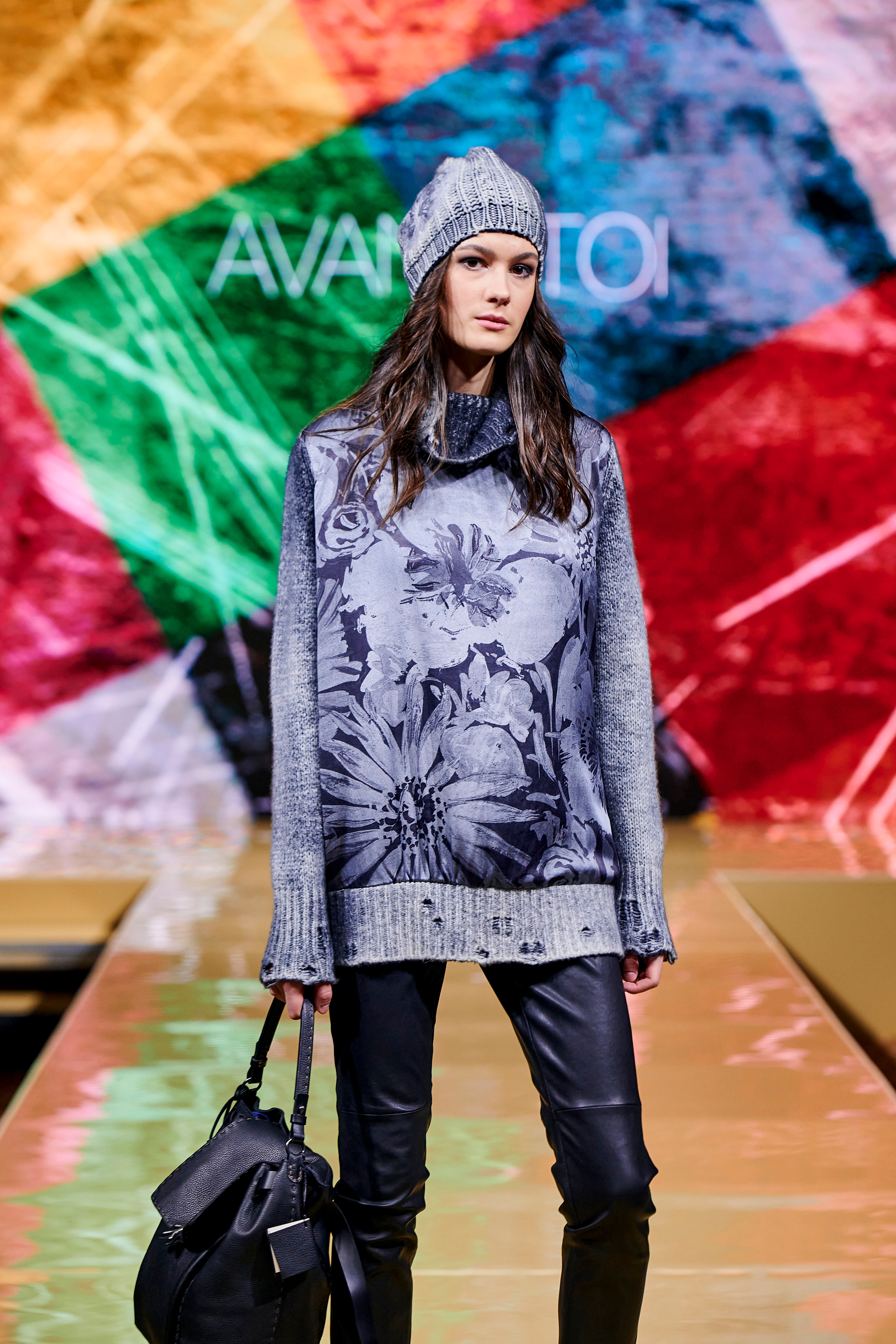 Модный показ «Кашемир и Шелк». Фотограф Постольник Дарья