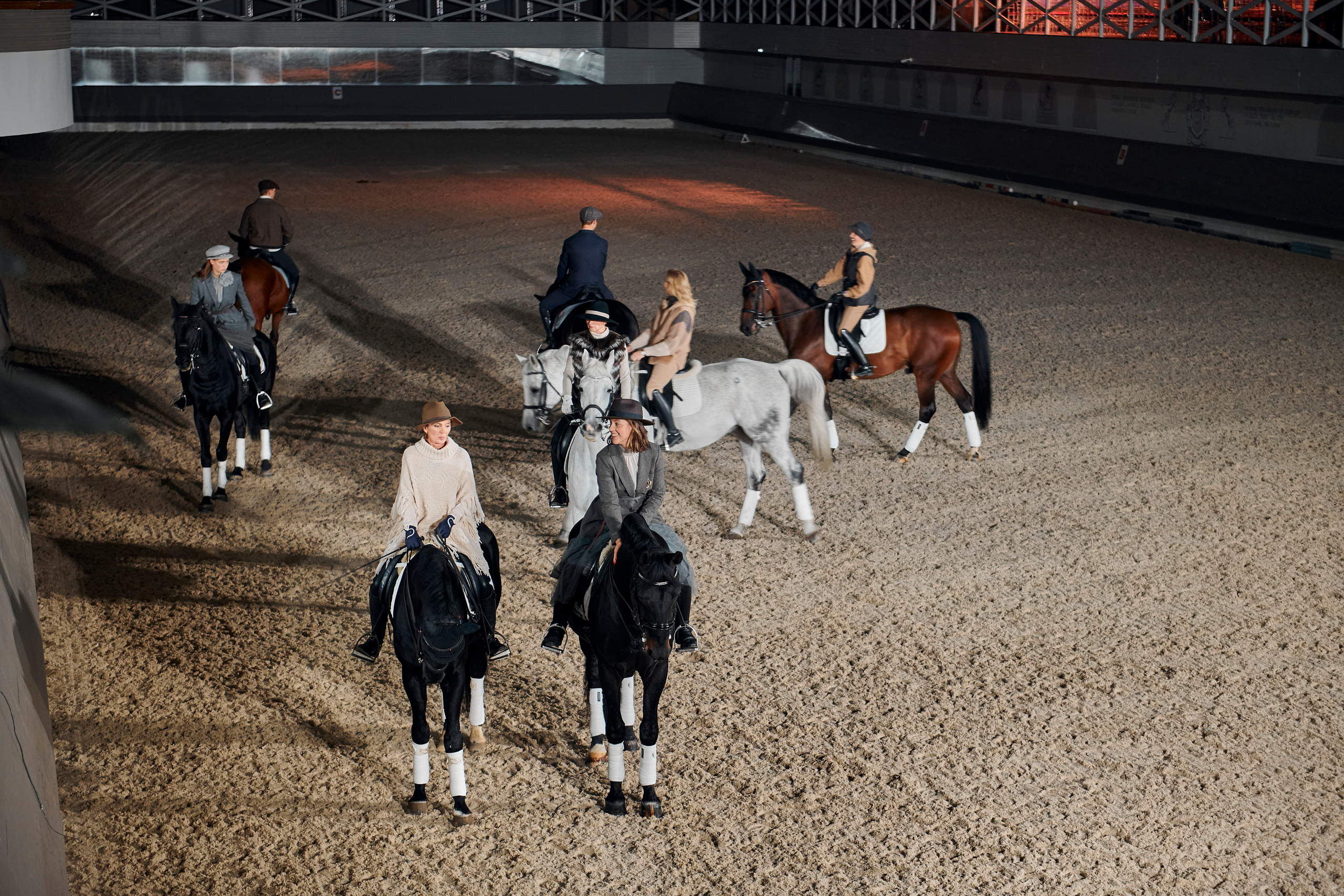 Модный показ «Кашемир и Шелк». Фотограф Постольник Дарья