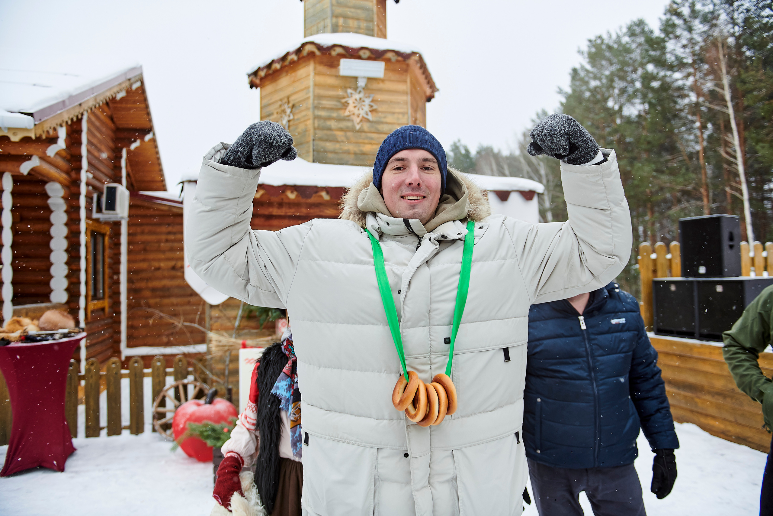 Зимний праздник для Нипигормаш. Фотограф Постольник Дарья