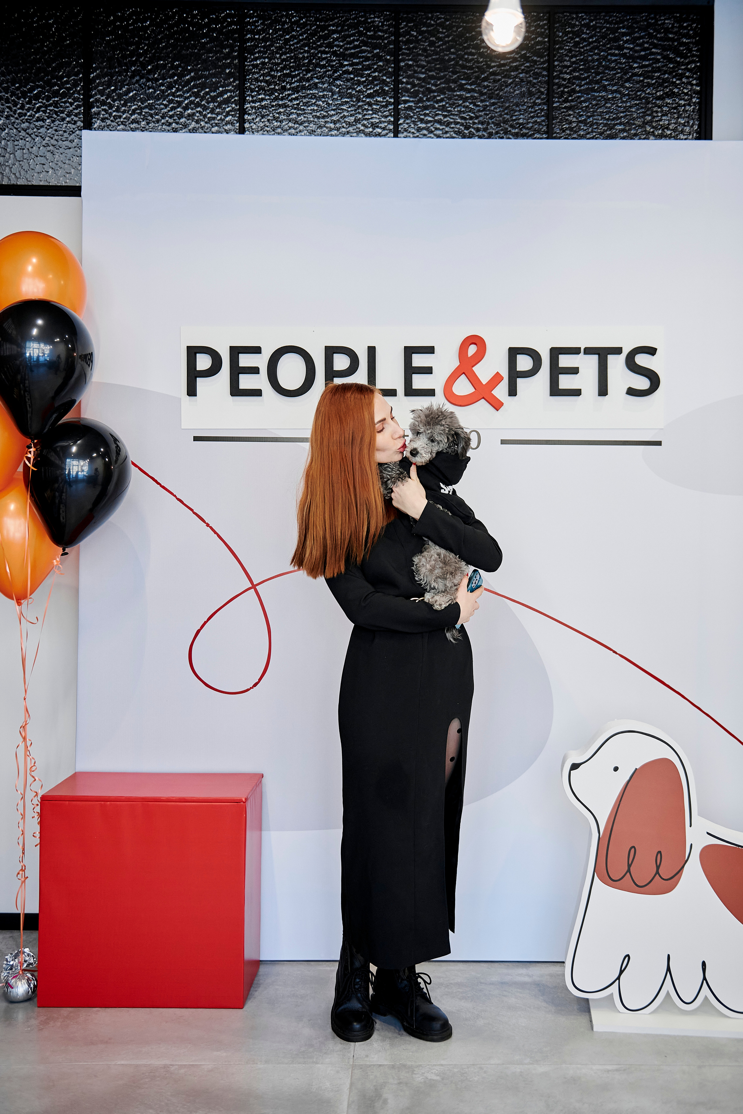 Открытие салона-магазина для животных People & Pets. Фотограф Постольник Дарья