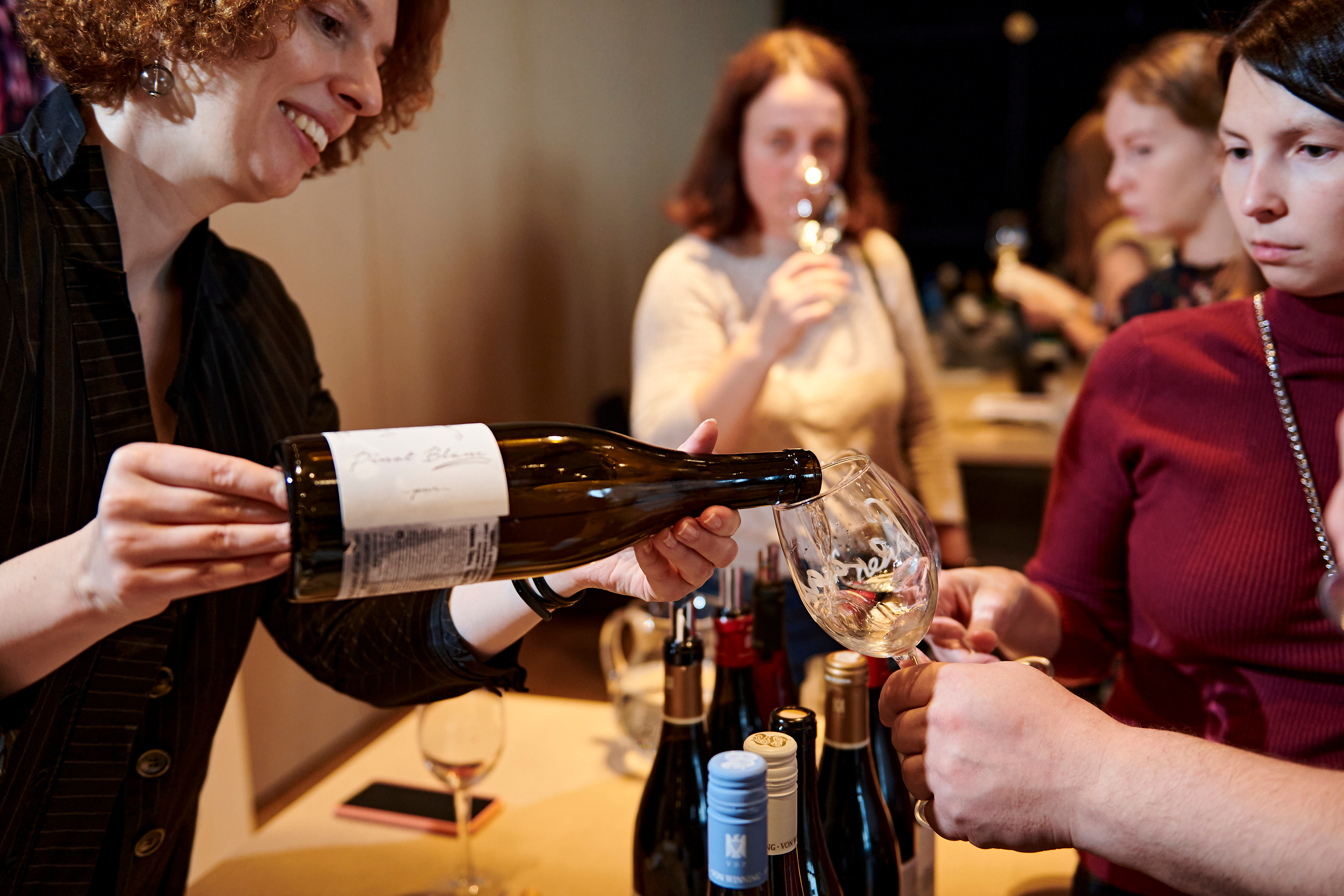 Винная дегустация для сомелье. Фотограф Постольник Дарья