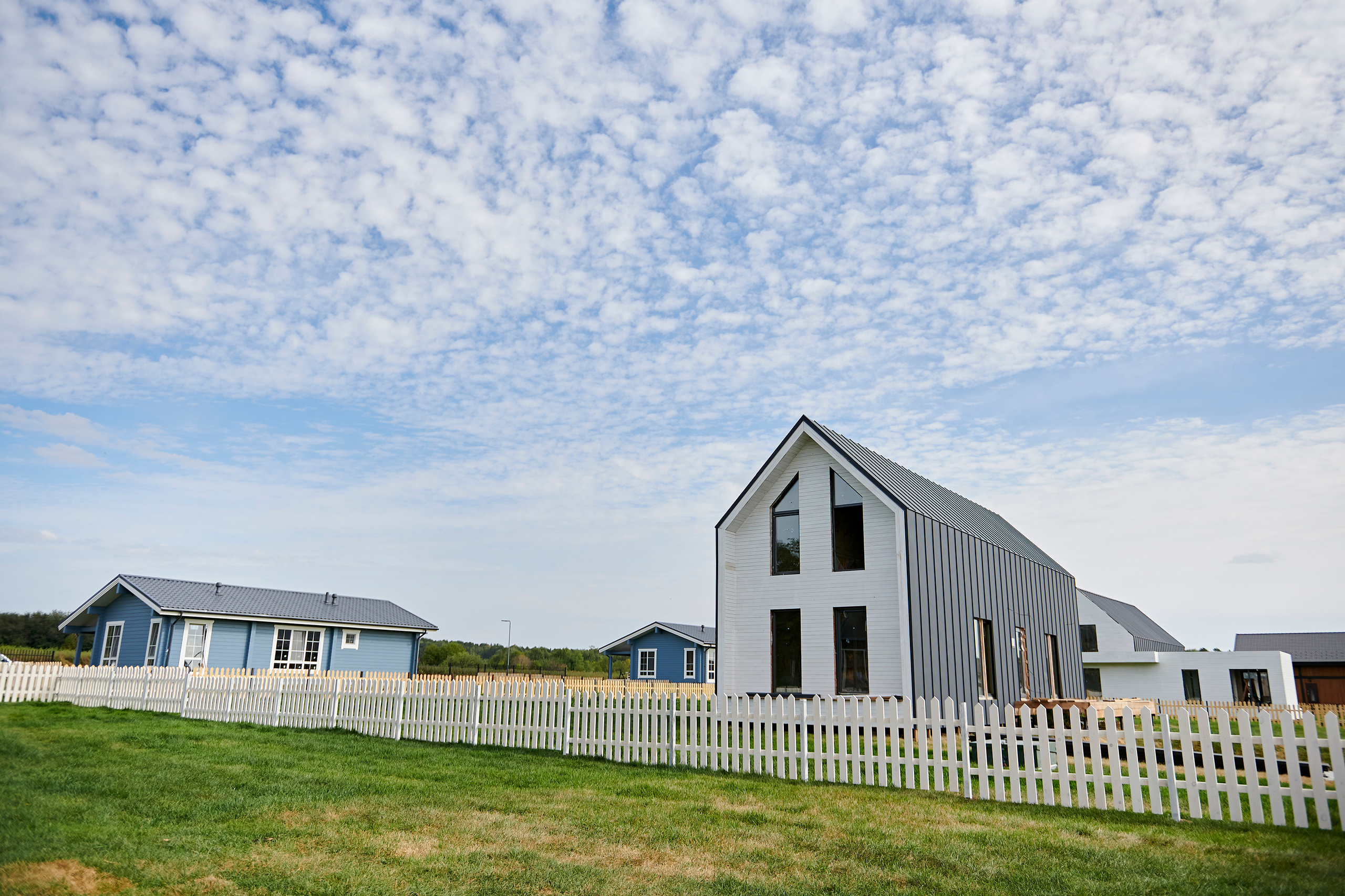 Выставка технологий малоэтажного жилищного строительства Ural Village. Фотограф Постольник Дарья