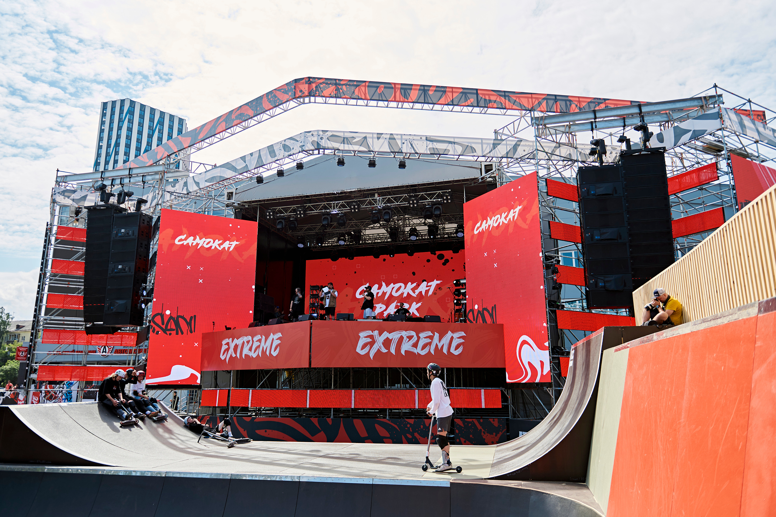 Первый фестиваль экстремальных видов спорта RCC EXTREME. Фотограф Постольник Дарья