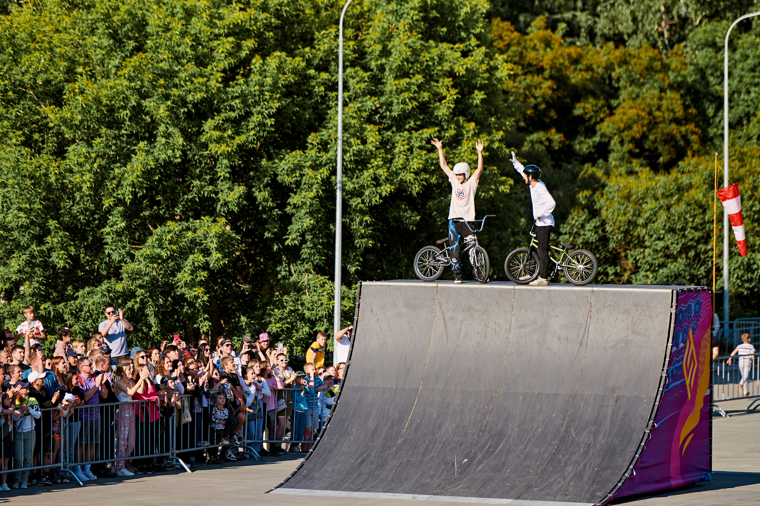 Первый фестиваль экстремальных видов спорта RCC EXTREME. Фотограф Постольник Дарья
