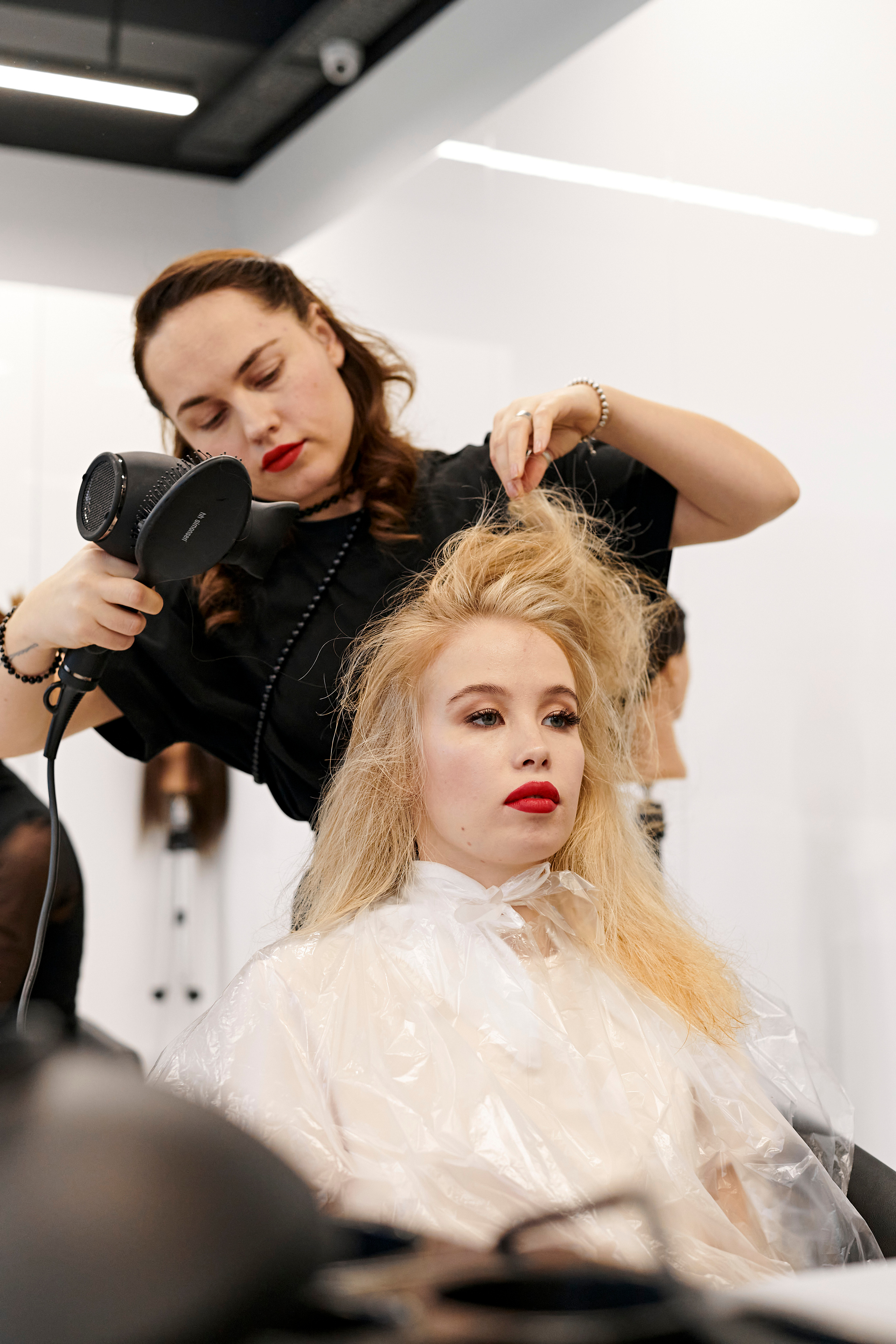 Мастер-класс по окрашиваниям и укладкам от Matrix. Фотограф Постольник Дарья