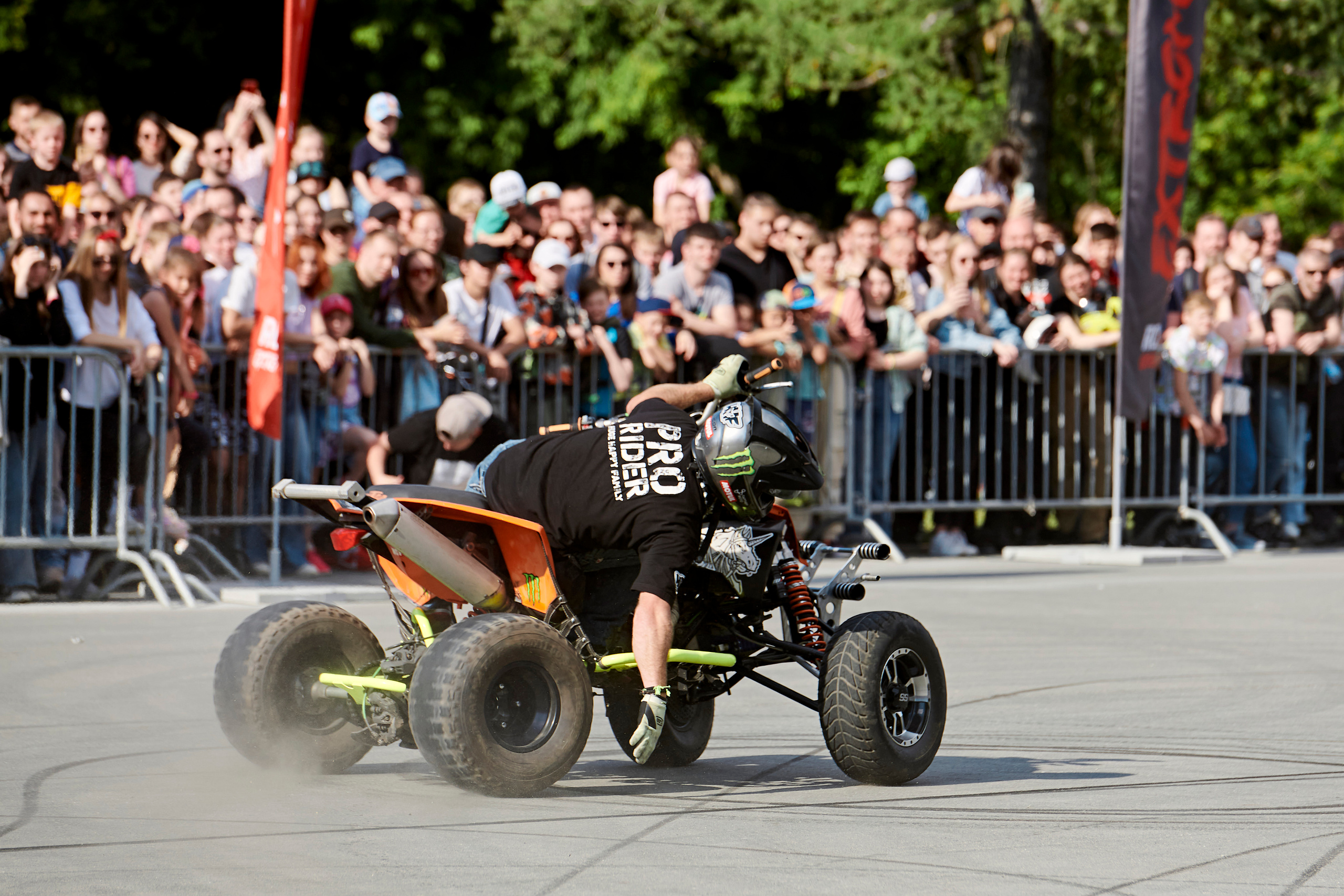 Первый фестиваль экстремальных видов спорта RCC EXTREME. Фотограф Постольник Дарья