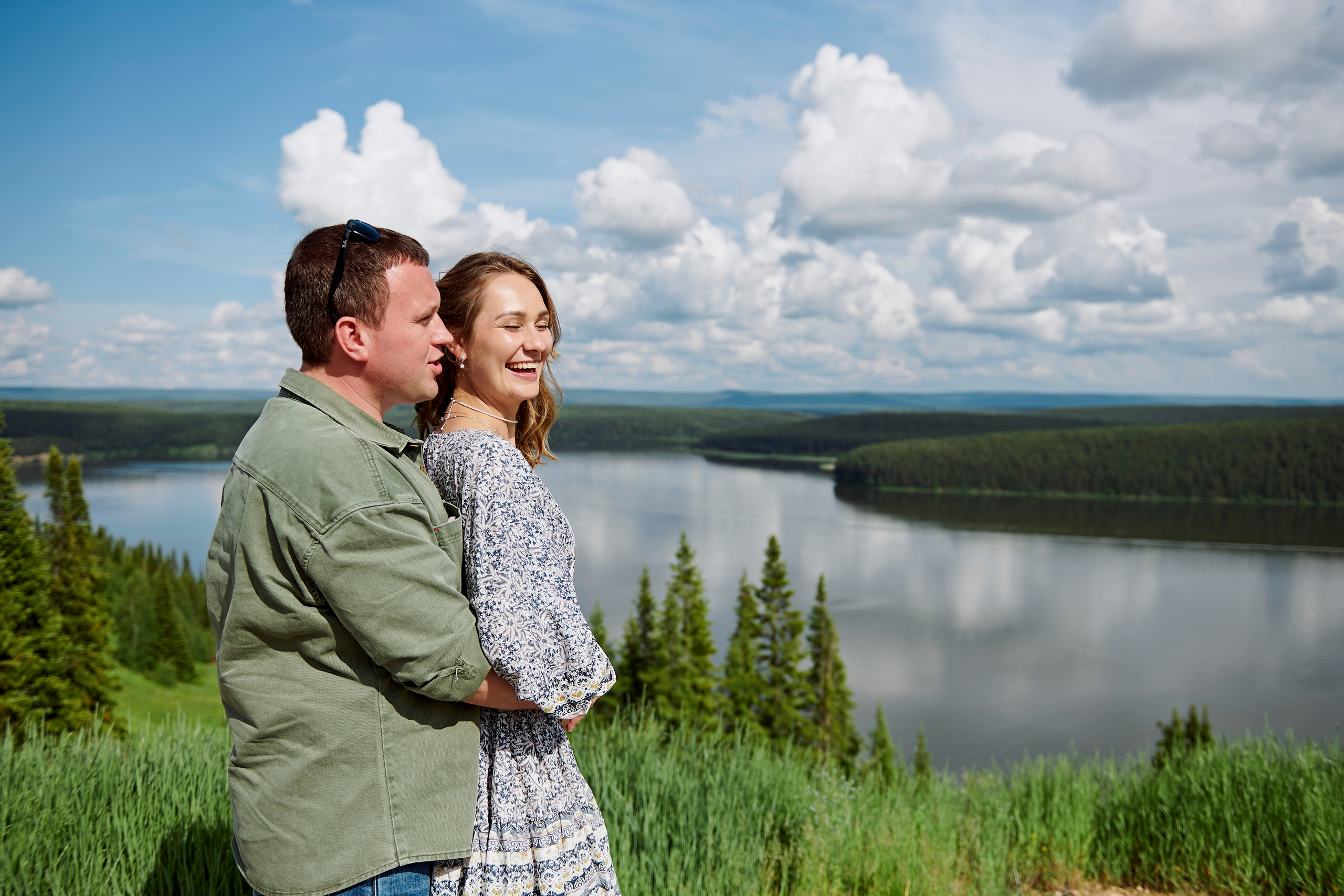 Летний ужин на природе с тремя шефами. Фотограф Постольник Дарья