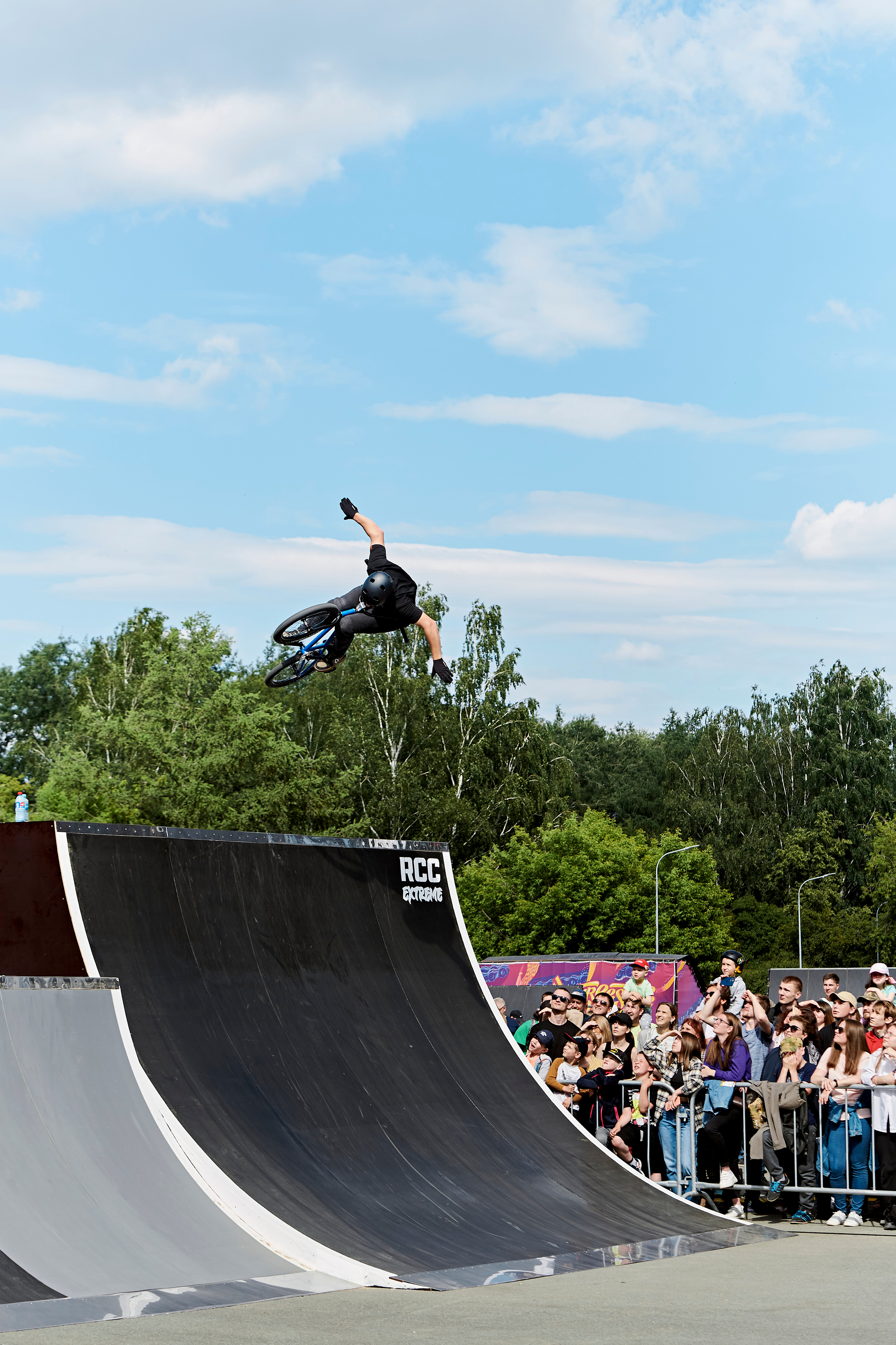 Первый фестиваль экстремальных видов спорта RCC EXTREME. Фотограф Постольник Дарья