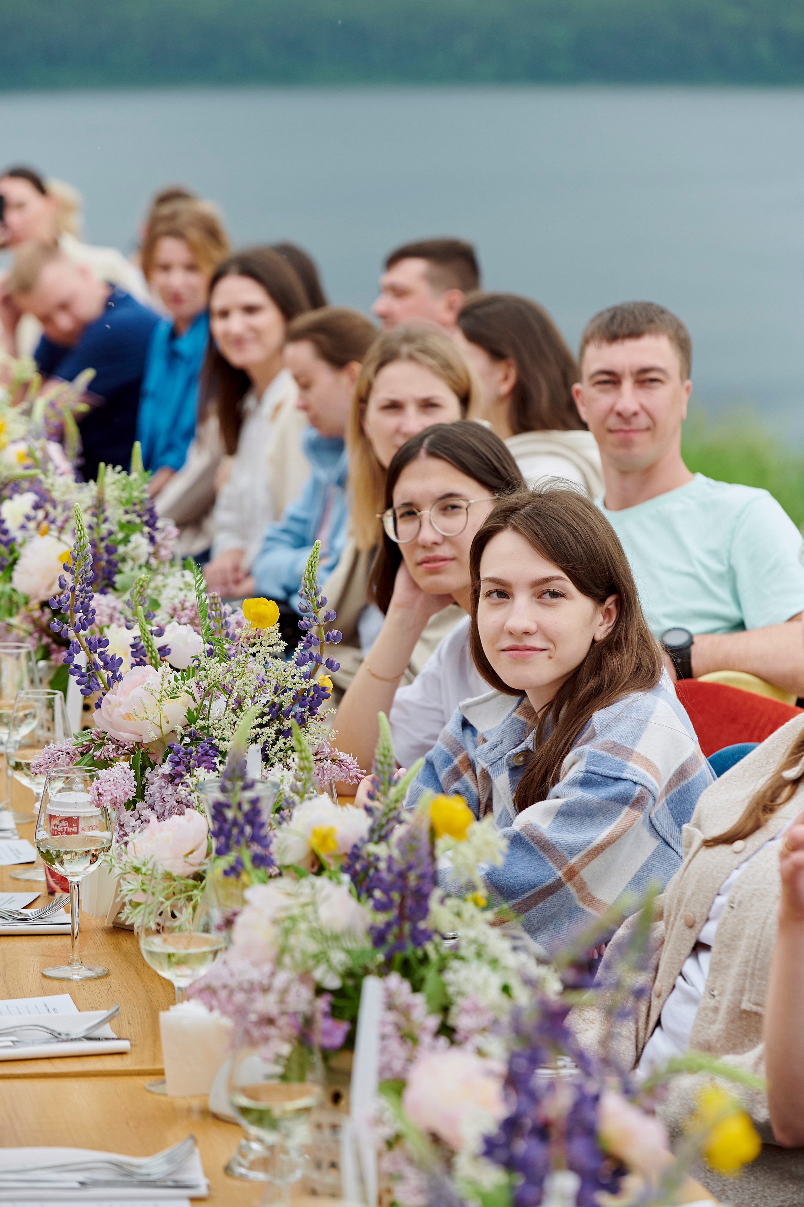 Летний ужин на природе с тремя шефами. Фотограф Постольник Дарья