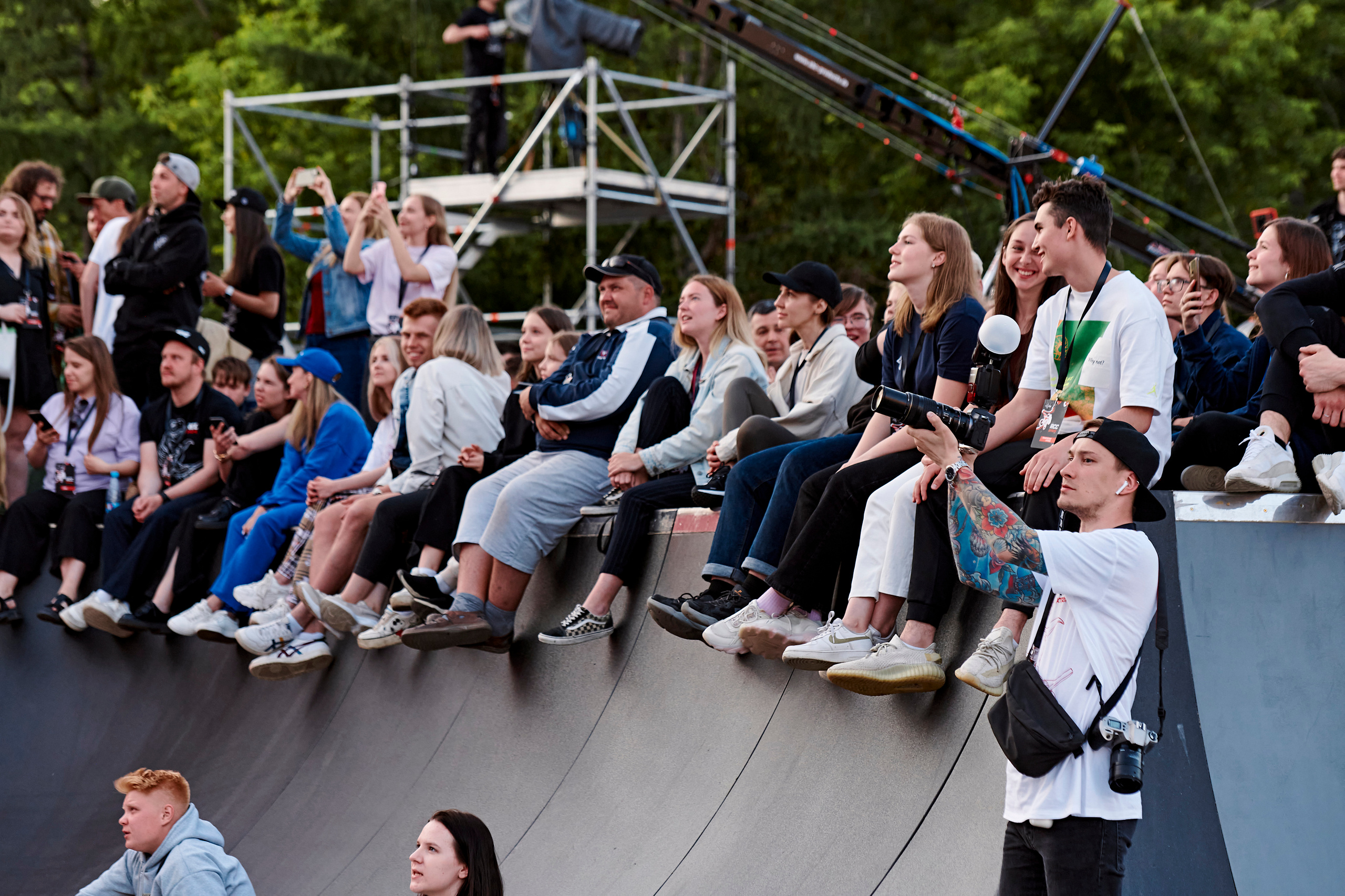 Первый фестиваль экстремальных видов спорта RCC EXTREME. Фотограф Постольник Дарья