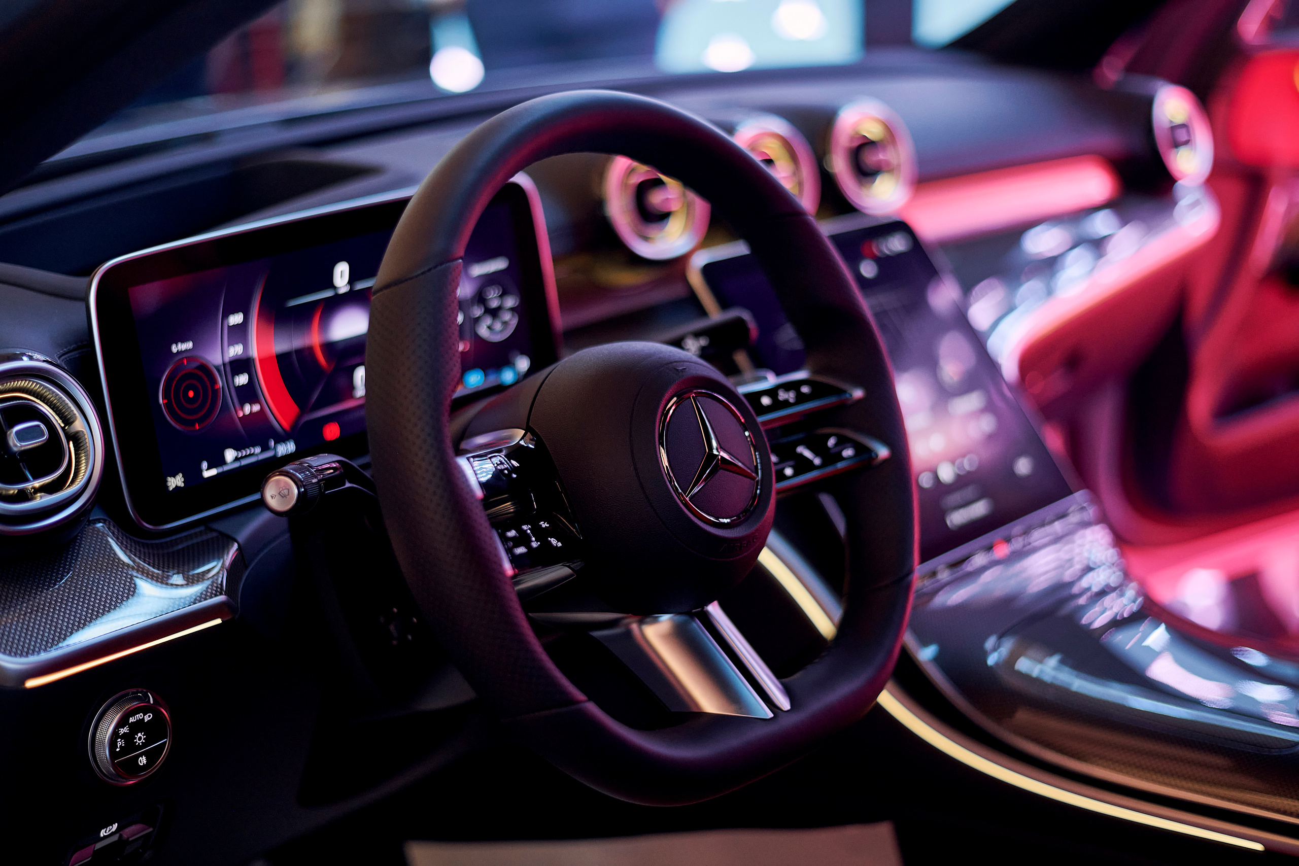 Презентация Mercedes C-класс. Фотограф Постольник Дарья