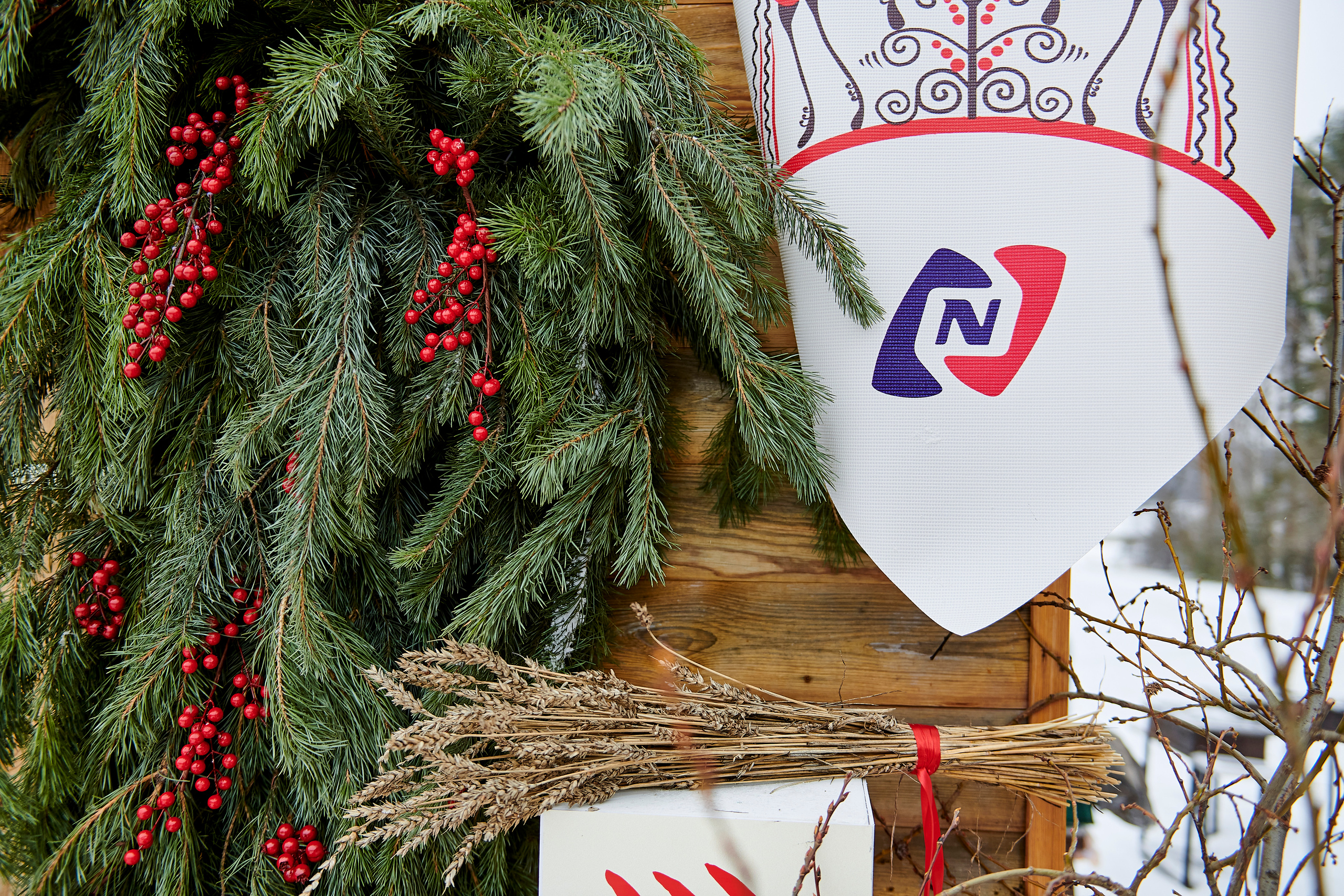 Зимний праздник для Нипигормаш. Фотограф Постольник Дарья