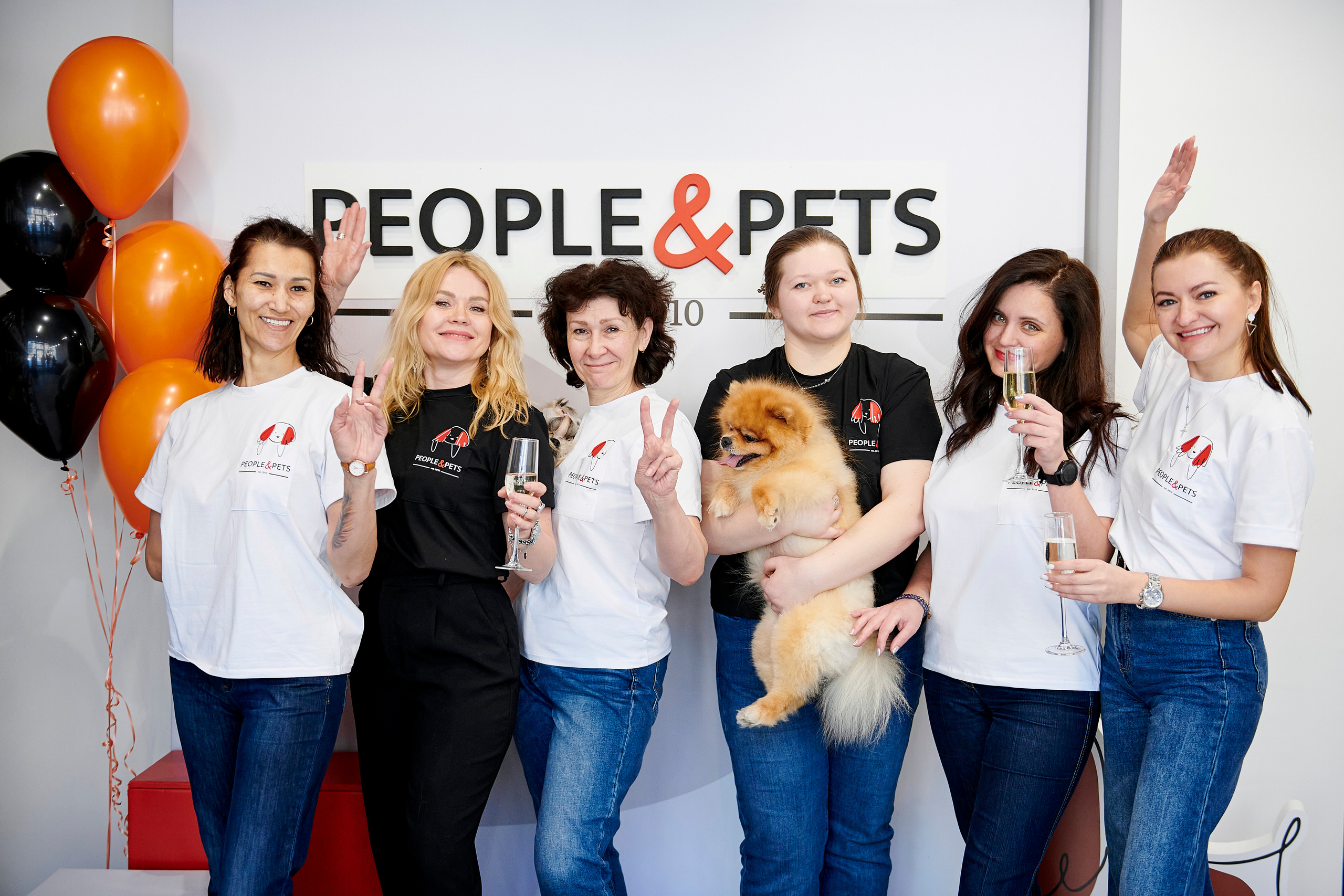 Открытие салона-магазина для животных People & Pets. Фотограф Постольник Дарья