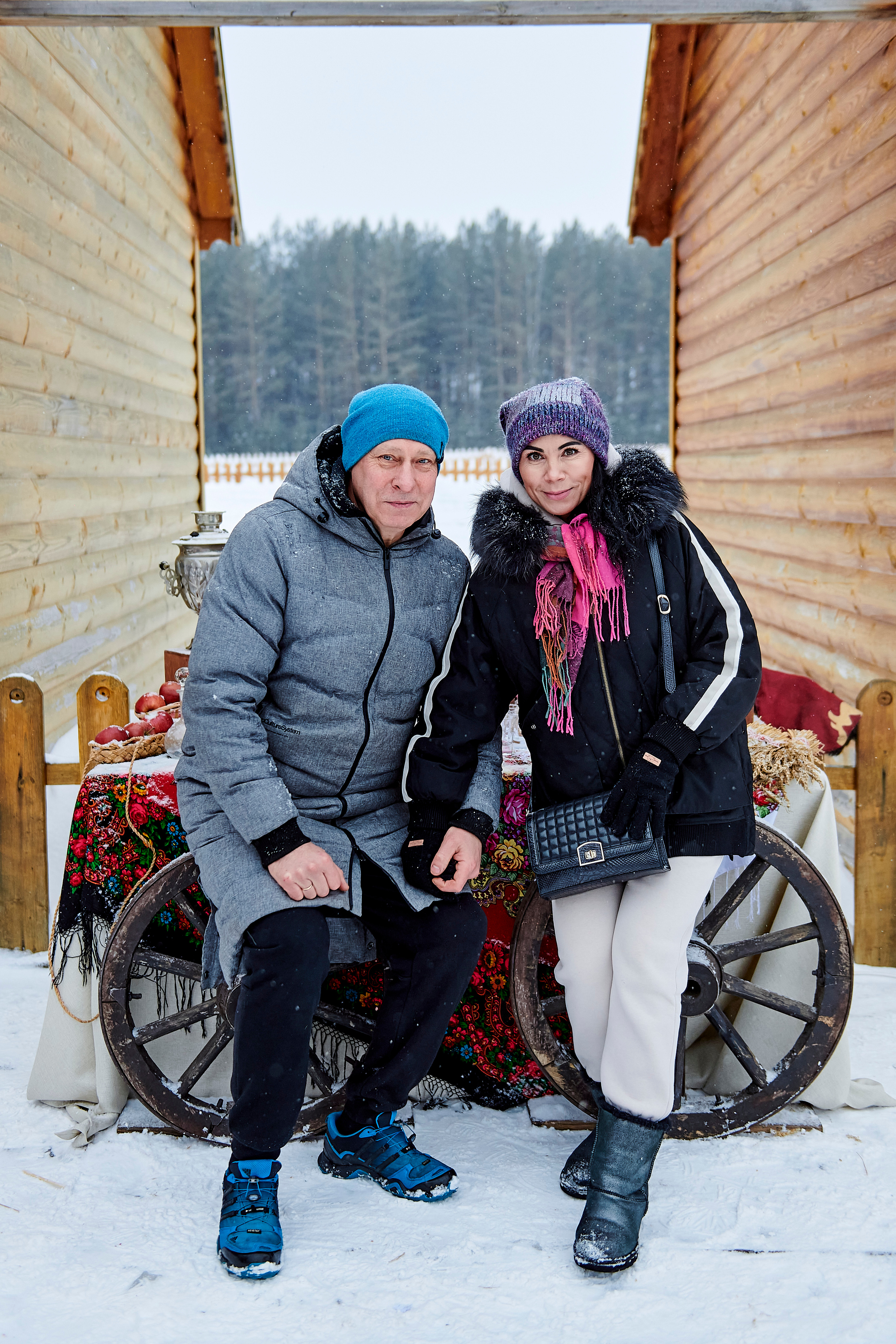 Зимний праздник для Нипигормаш. Фотограф Постольник Дарья