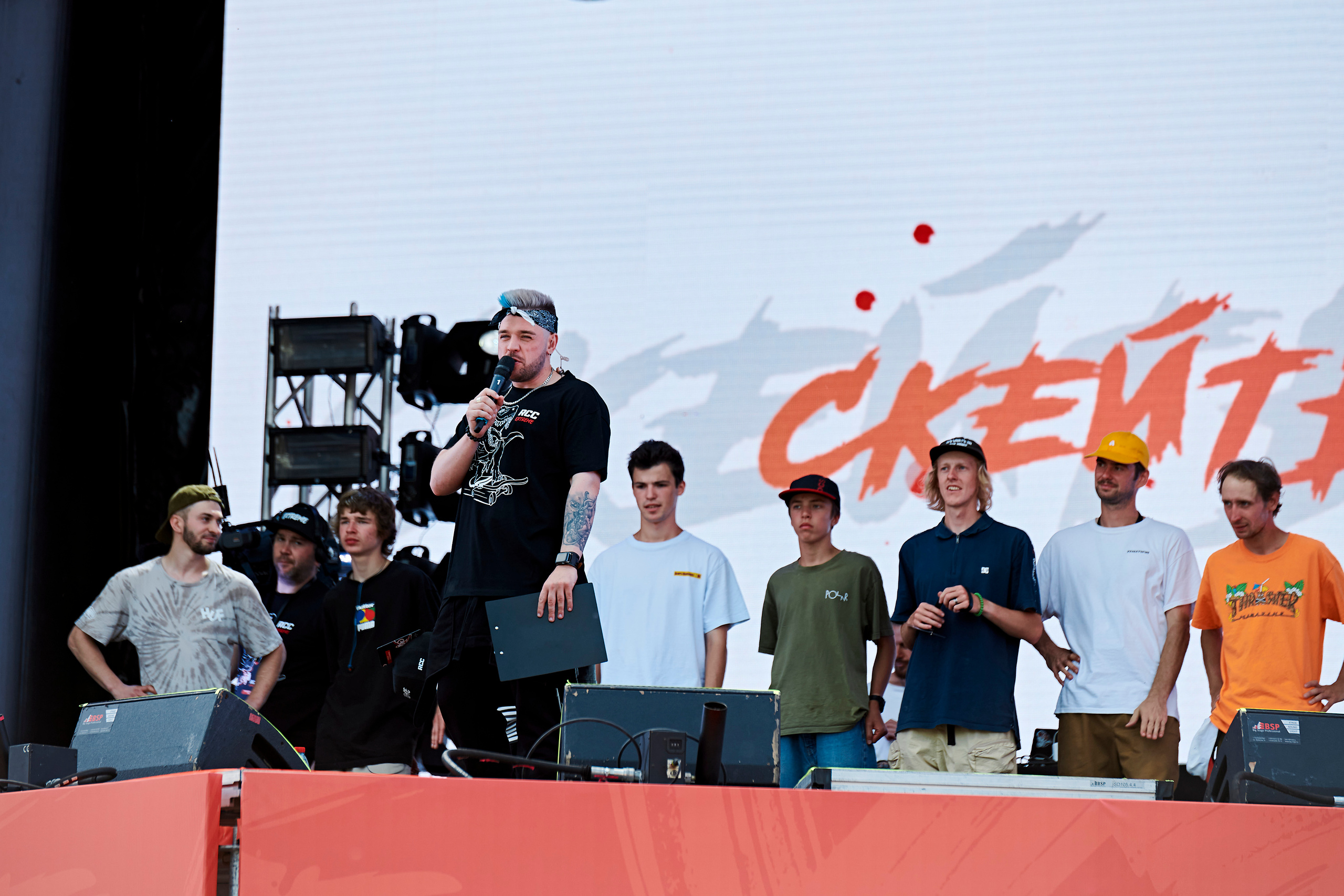 Первый фестиваль экстремальных видов спорта RCC EXTREME. Фотограф Постольник Дарья