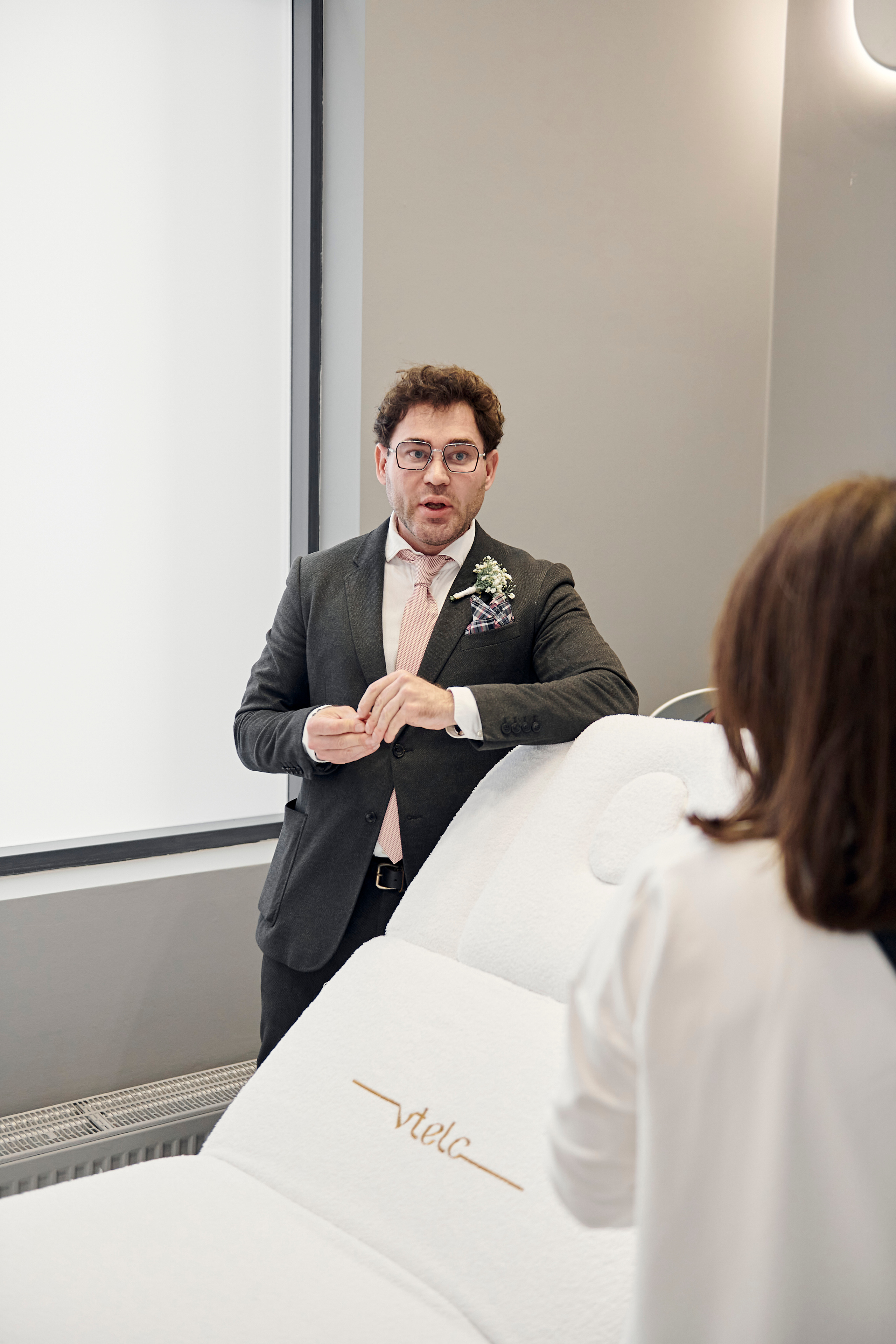 Открытие косметологической клиники VTELO. Фотограф Постольник Дарья