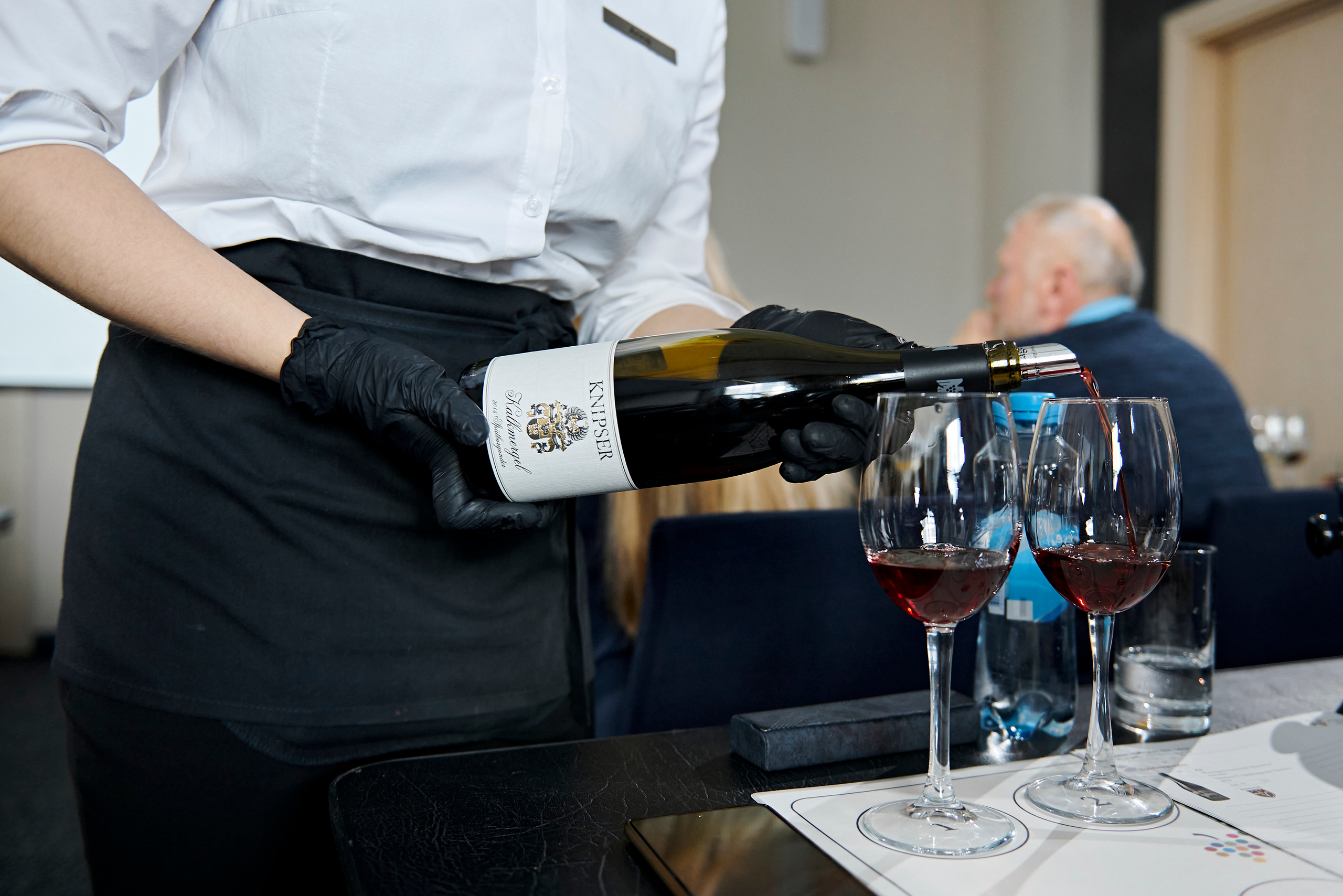 Винная дегустация для сомелье. Фотограф Постольник Дарья