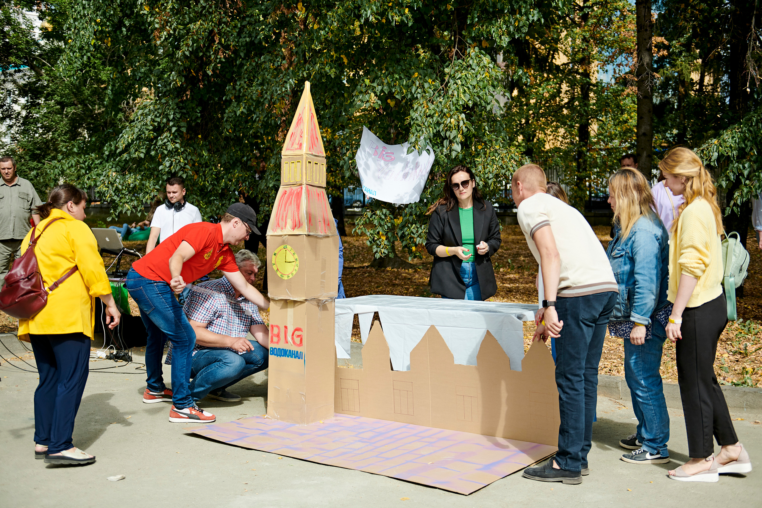 Корпоративный праздник для Водоканал Екатеринбург. Фотограф Постольник Дарья
