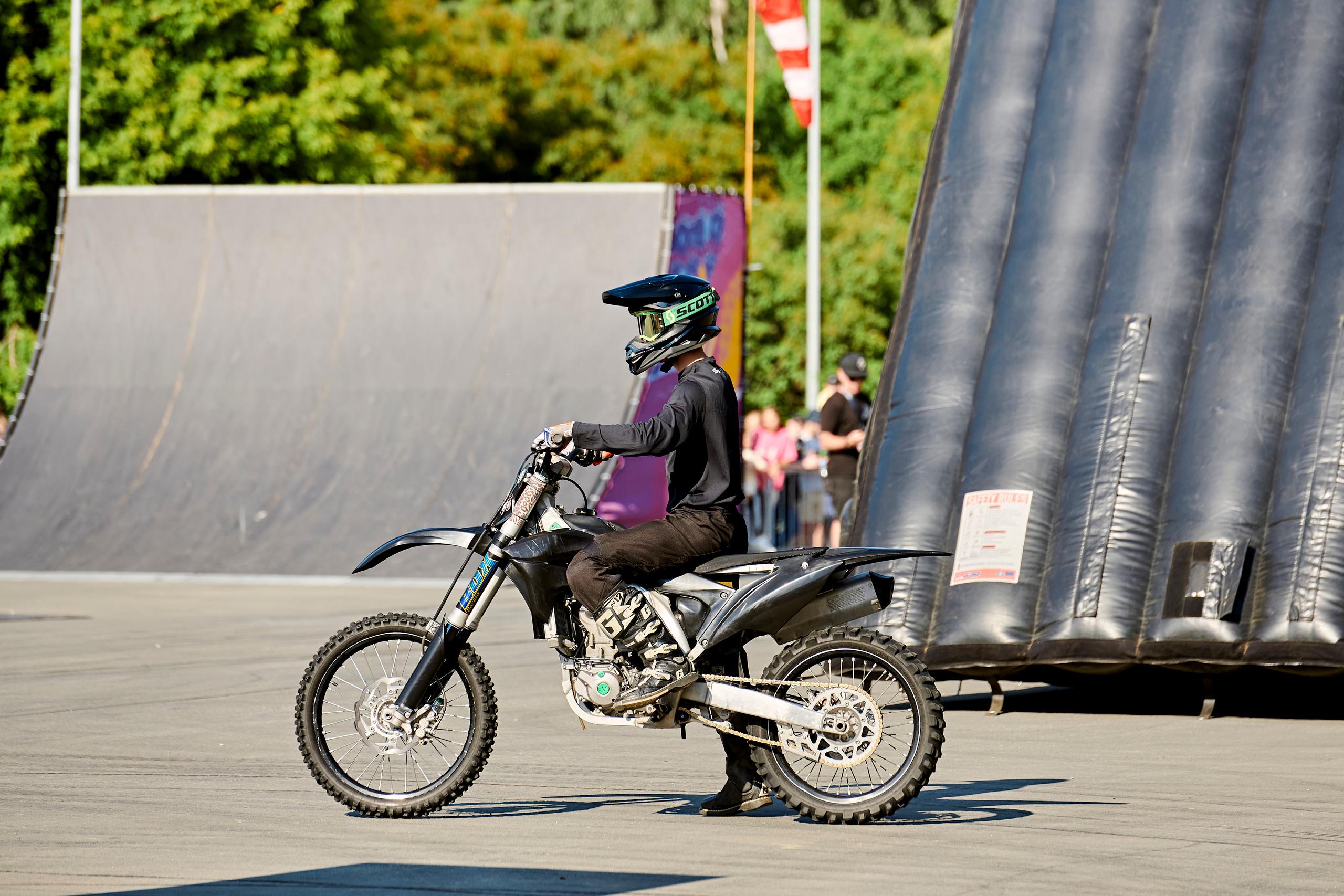 Первый фестиваль экстремальных видов спорта RCC EXTREME. Фотограф Постольник Дарья