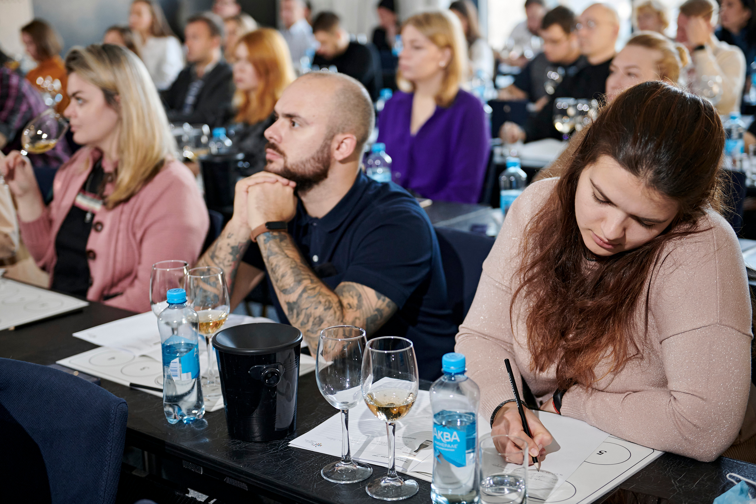 Винная дегустация для сомелье. Фотограф Постольник Дарья