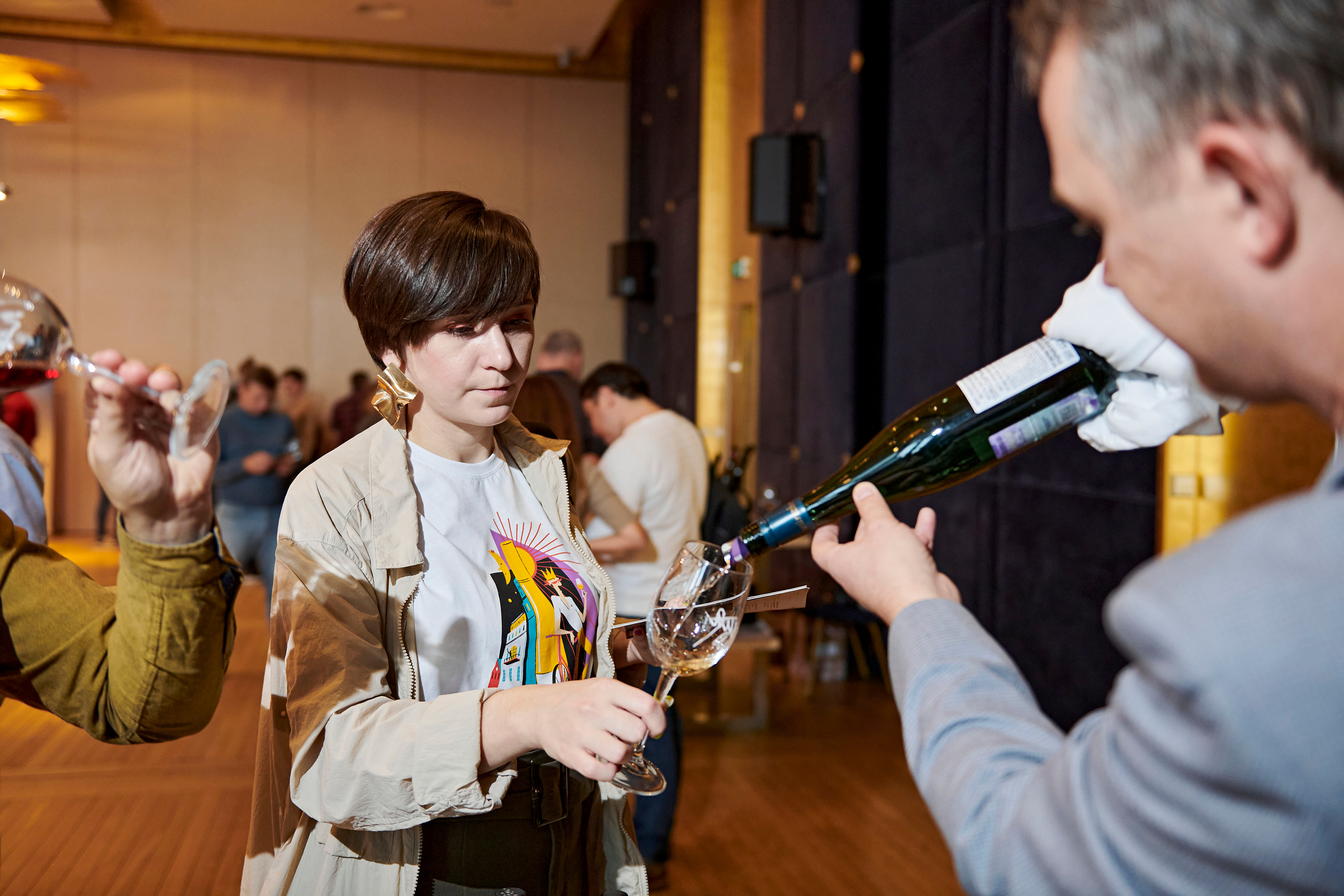 Винная дегустация для сомелье. Фотограф Постольник Дарья