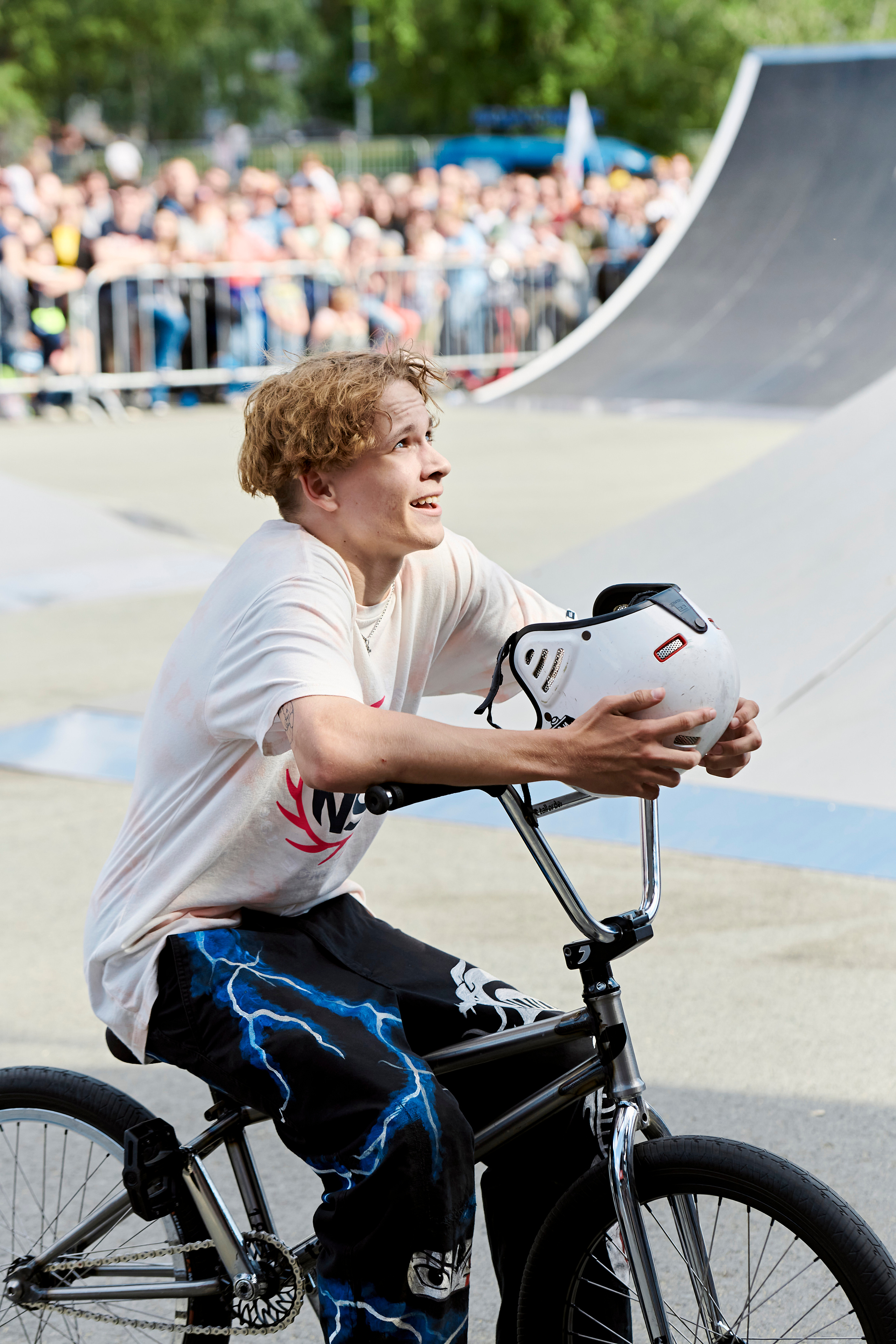 Первый фестиваль экстремальных видов спорта RCC EXTREME. Фотограф Постольник Дарья