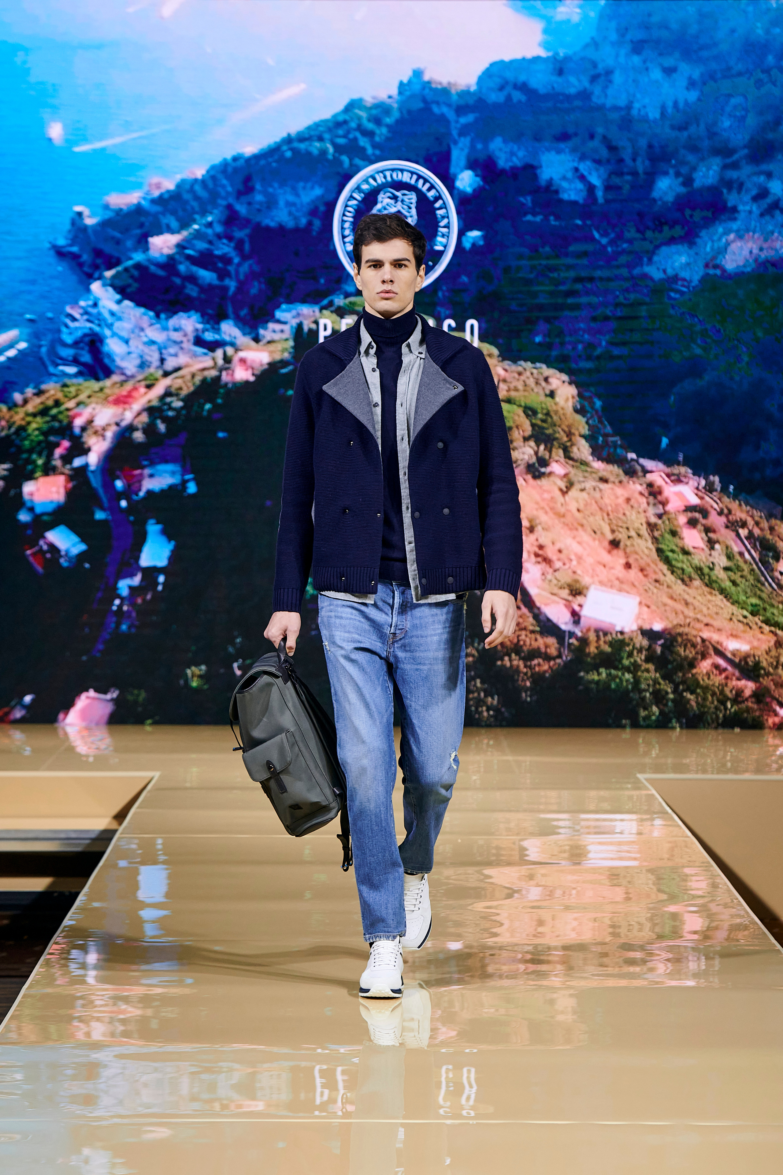 Модный показ «Кашемир и Шелк». Фотограф Постольник Дарья