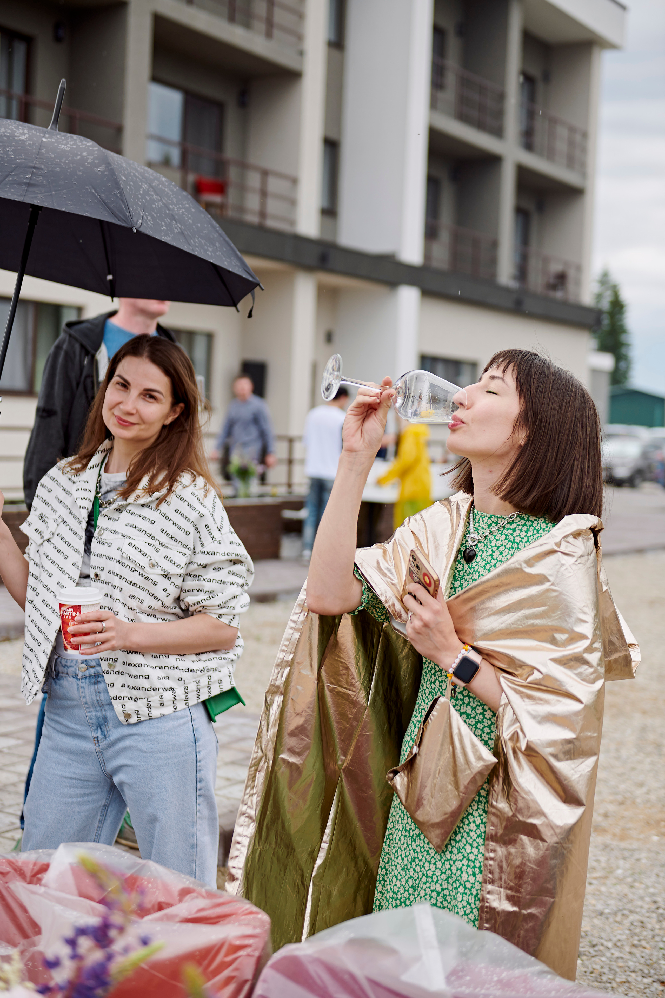 Летний ужин на природе с тремя шефами. Фотограф Постольник Дарья