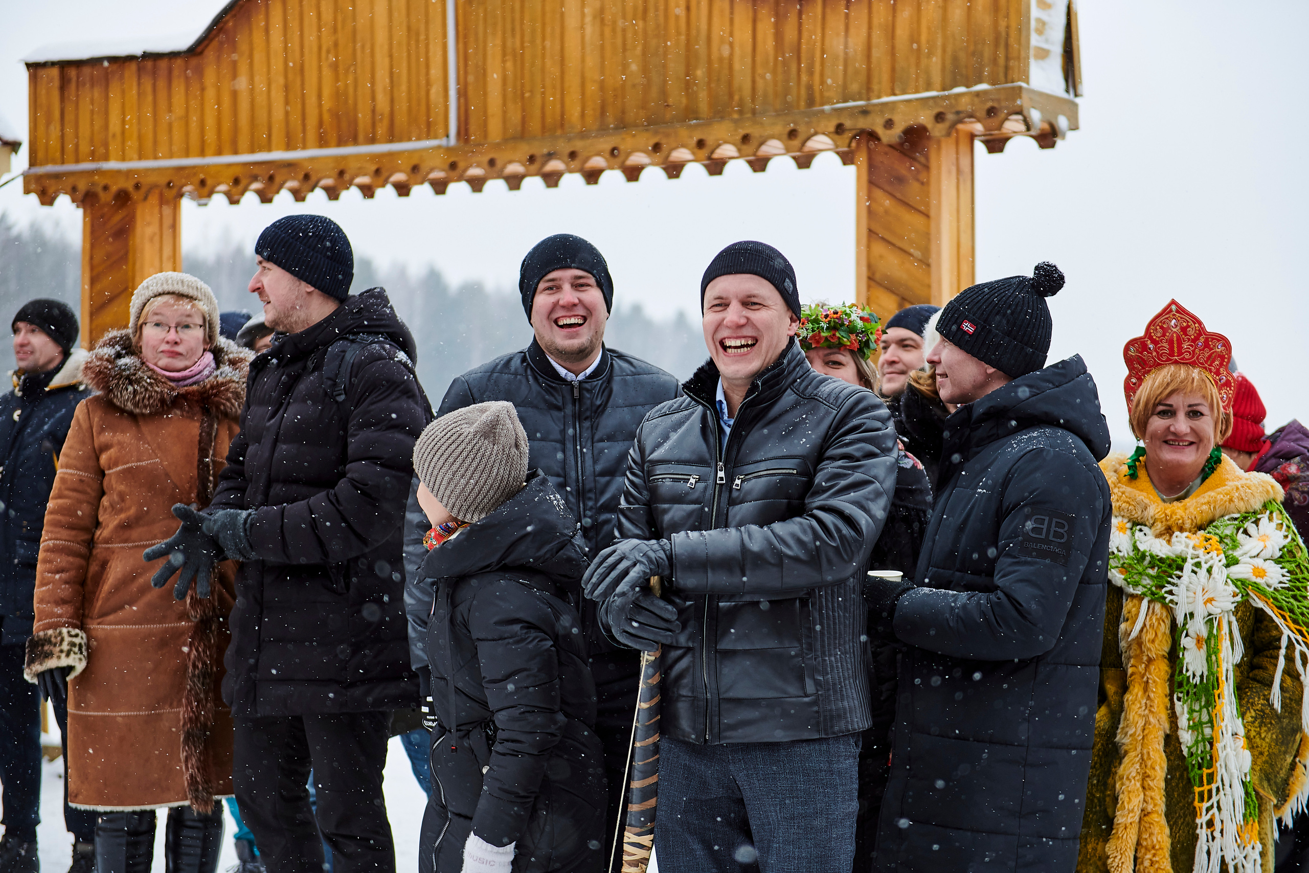 Зимний праздник для Нипигормаш. Фотограф Постольник Дарья