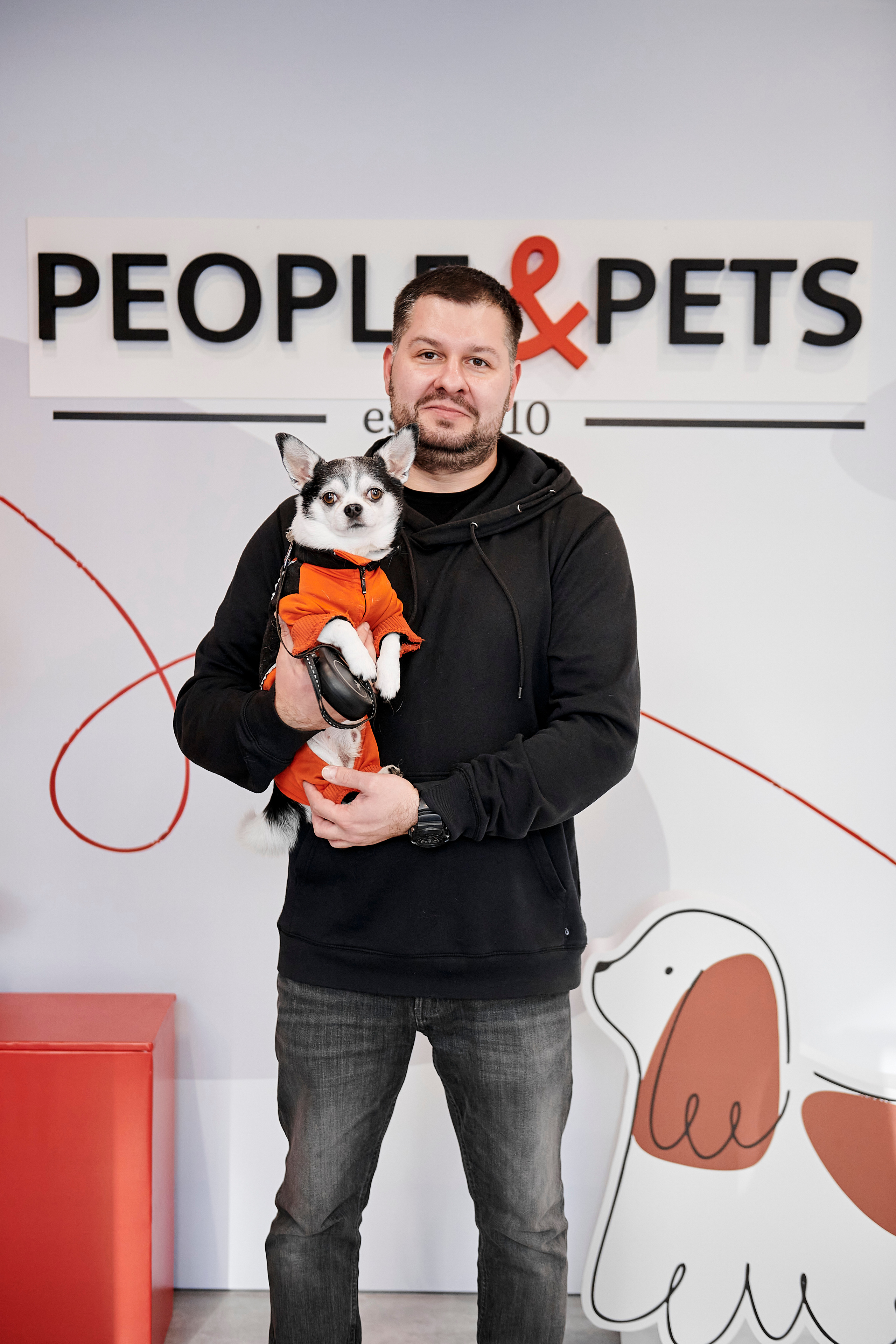 Открытие салона-магазина для животных People & Pets. Фотограф Постольник Дарья