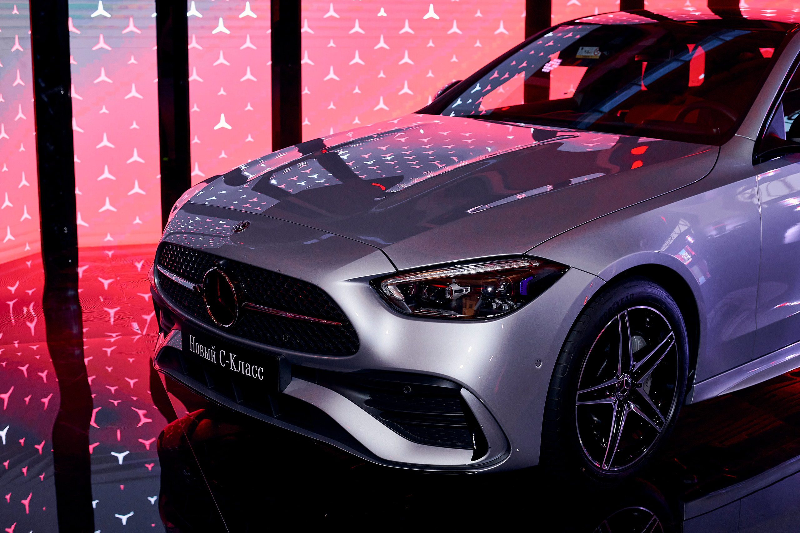 Презентация Mercedes C-класс. Фотограф Постольник Дарья