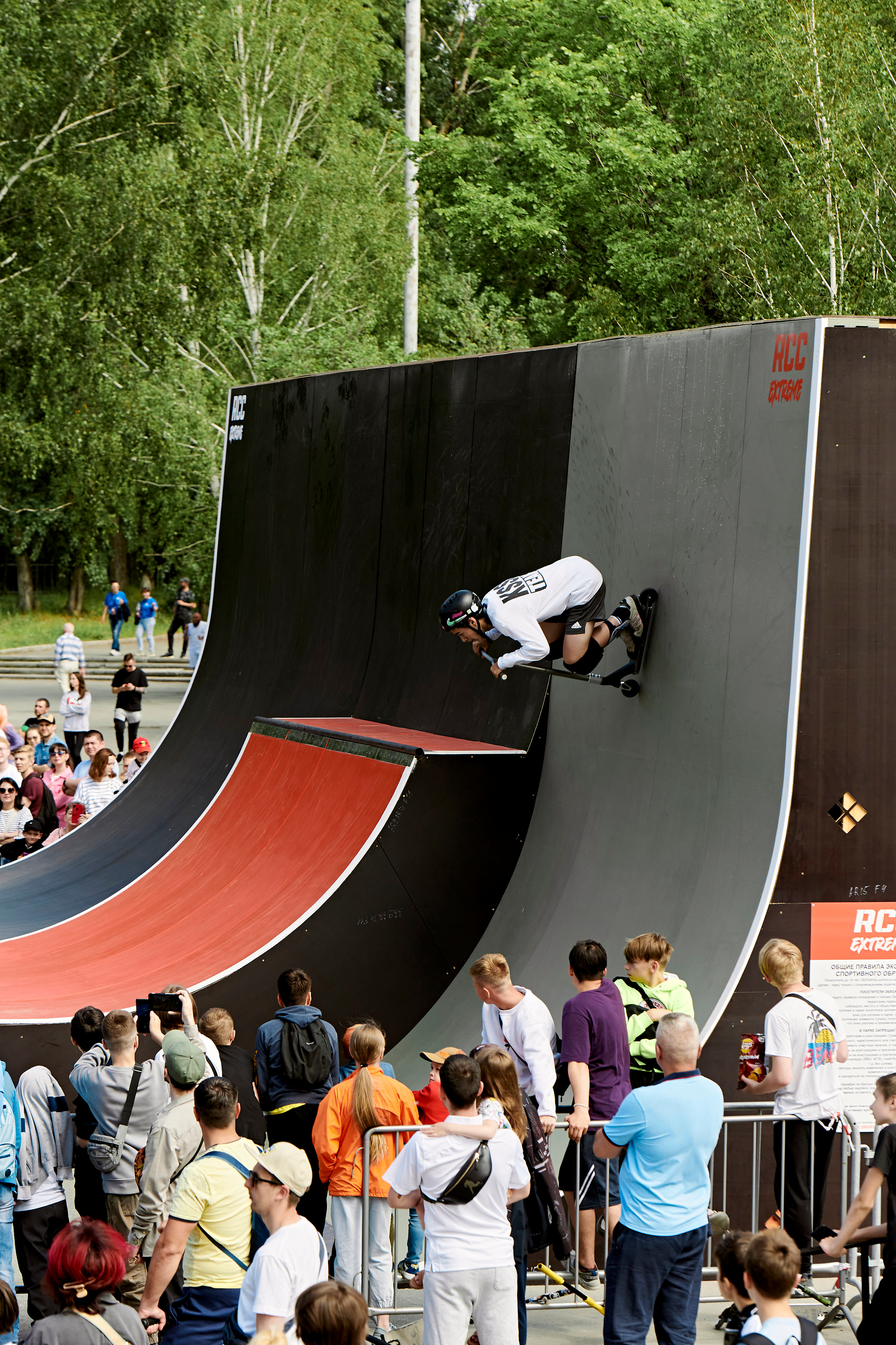 Первый фестиваль экстремальных видов спорта RCC EXTREME. Фотограф Постольник Дарья
