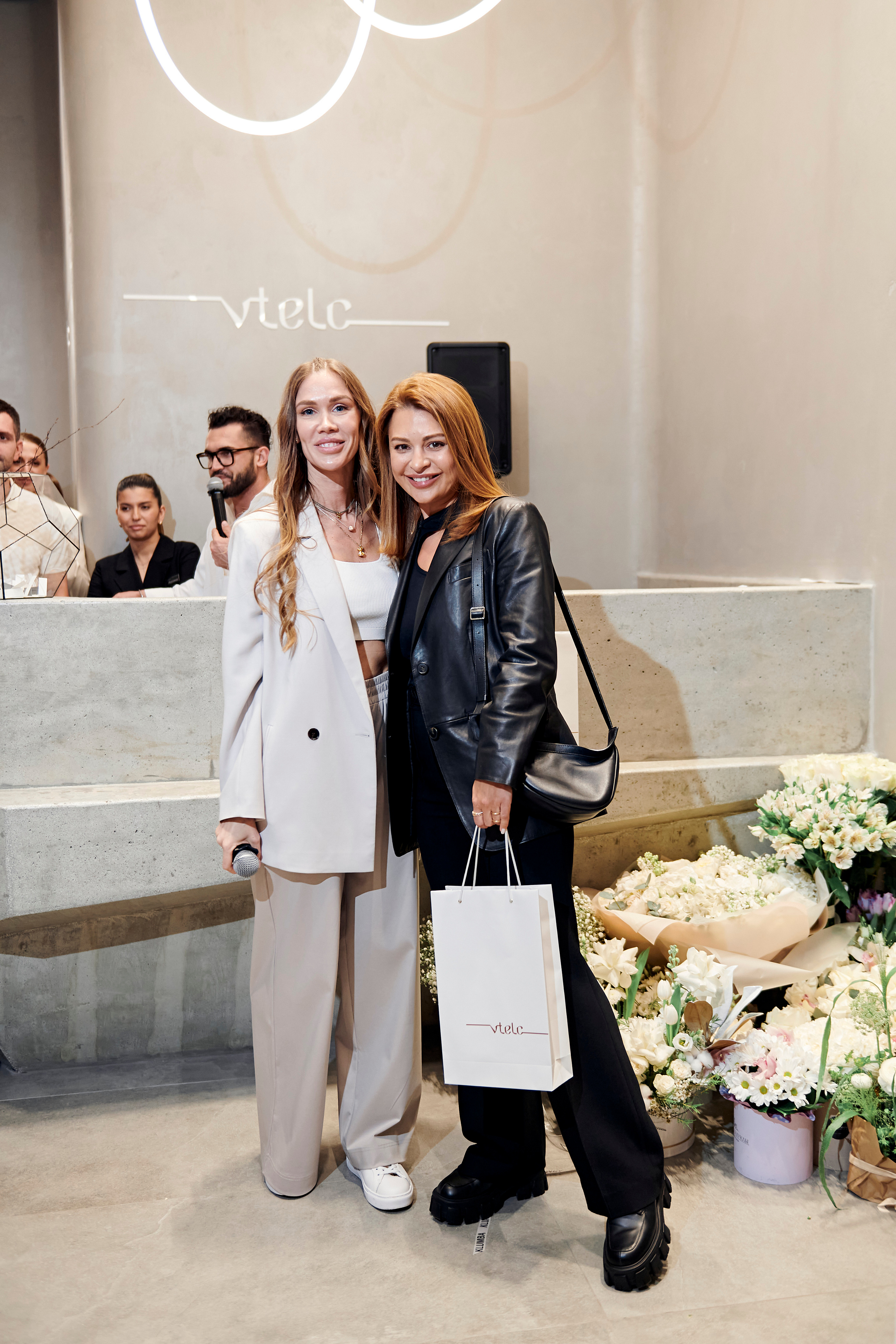 Открытие косметологической клиники VTELO. Фотограф Постольник Дарья