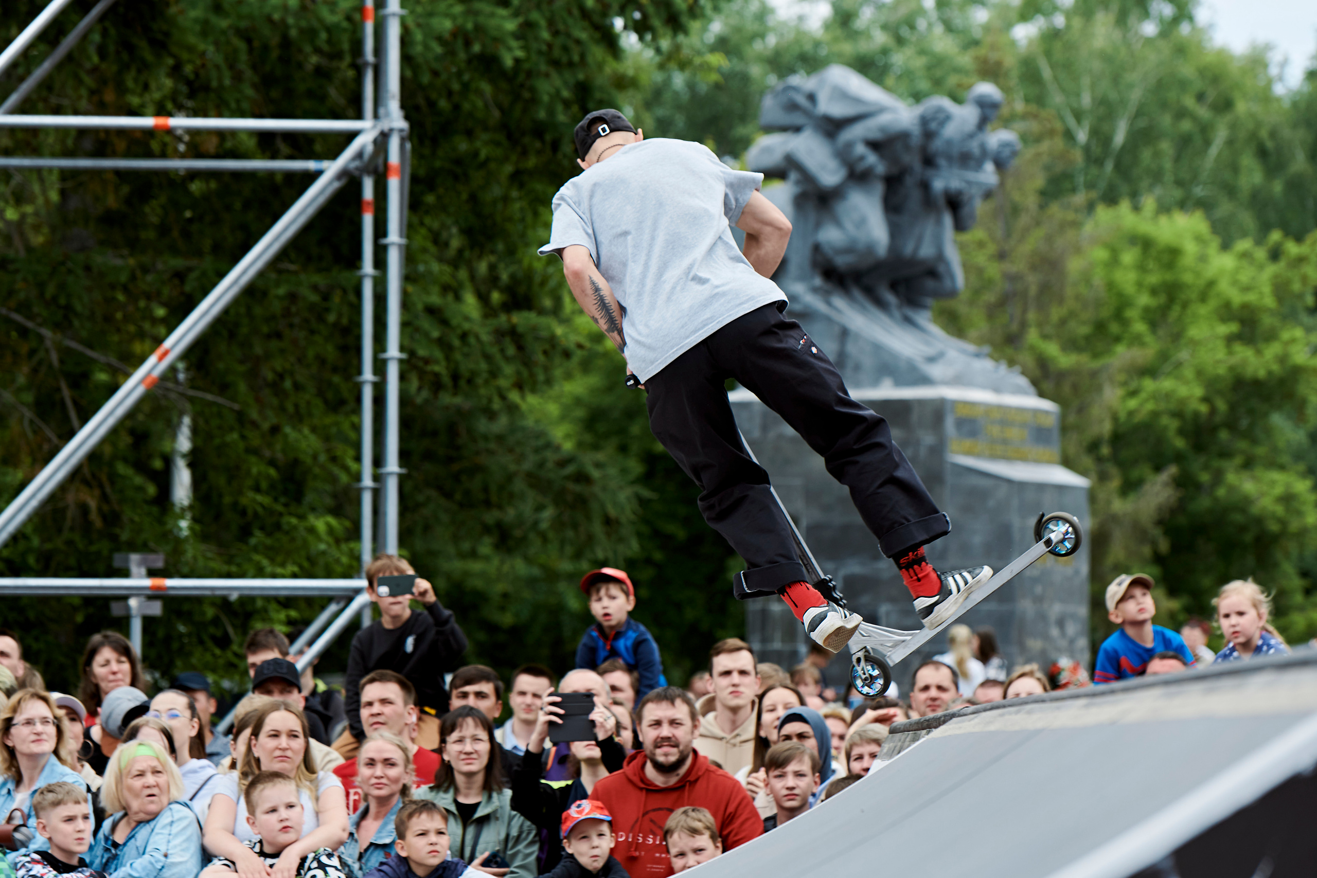 Первый фестиваль экстремальных видов спорта RCC EXTREME. Фотограф Постольник Дарья