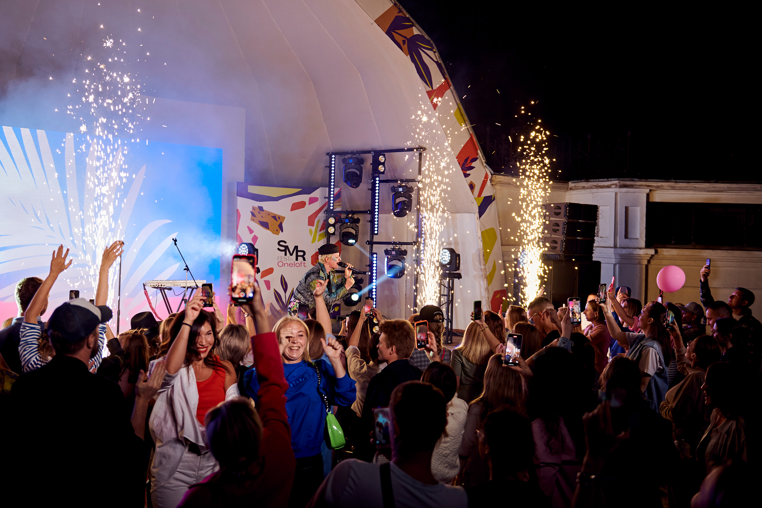 Первый SUMMER FEST by OneLoft. Фотограф Постольник Дарья