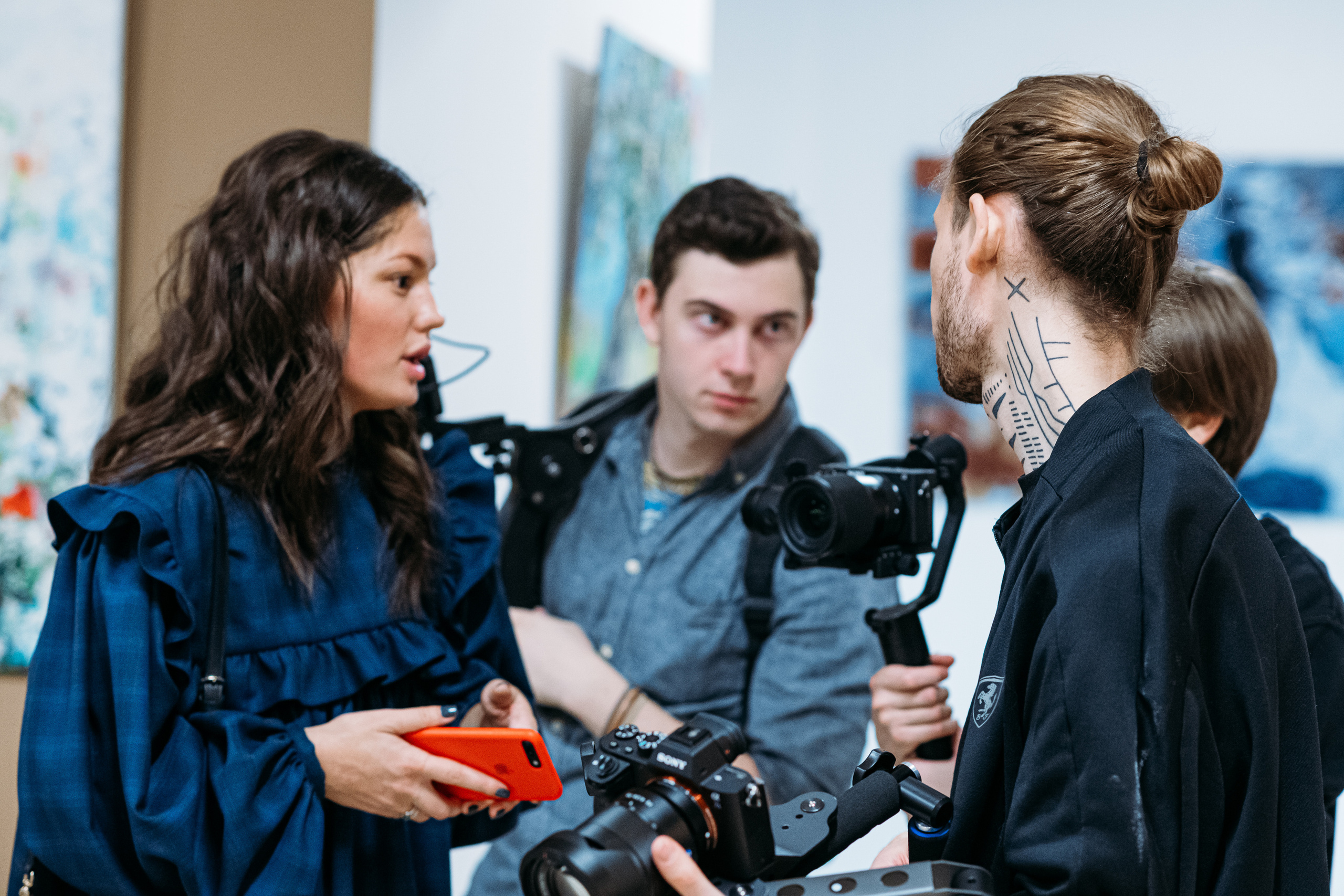 Арт-проект «Связи|Connections». Фотограф Постольник Дарья