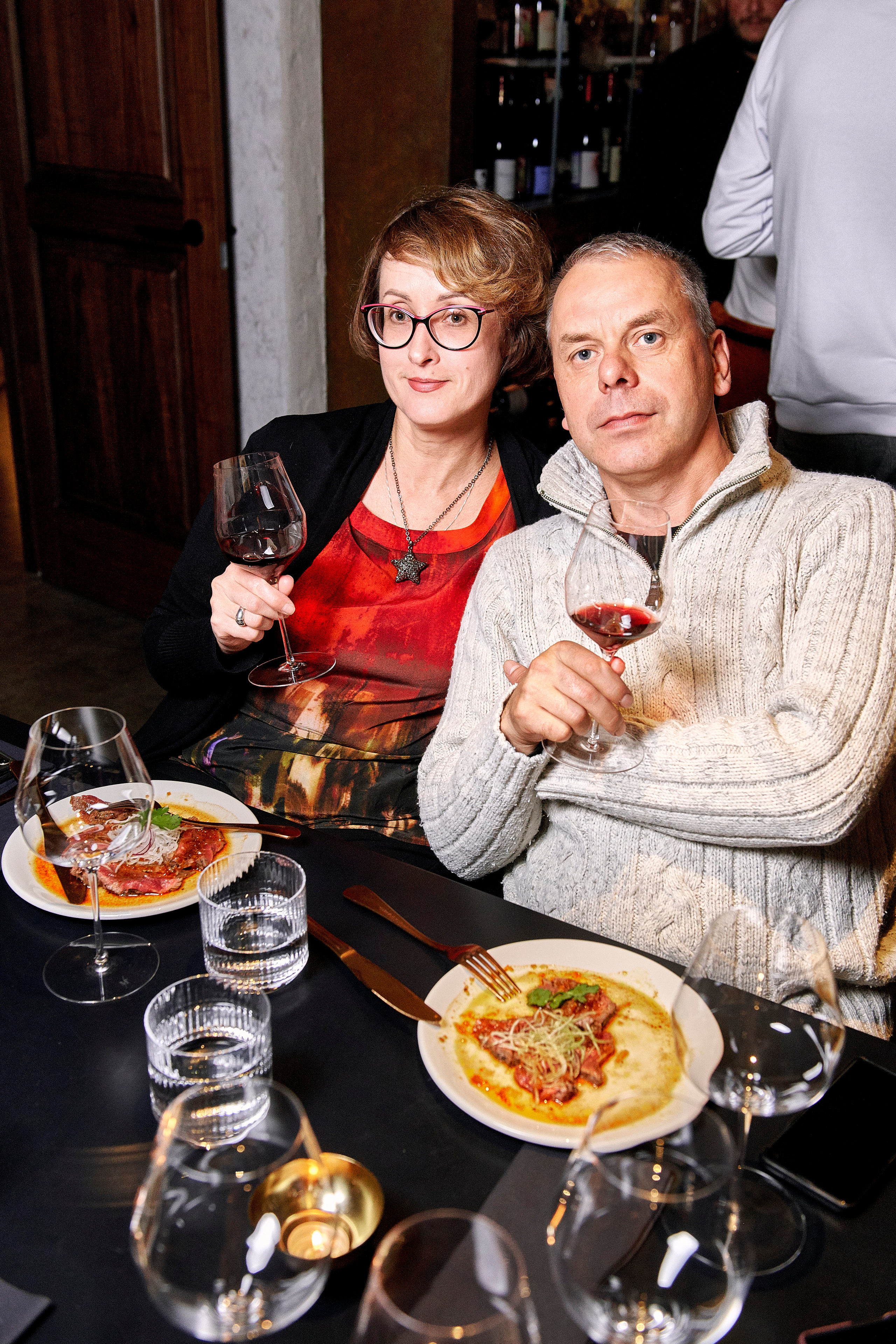 Sekta organic wine bar. Ужин с Аланом Бигати. Фотограф Постольник Дарья