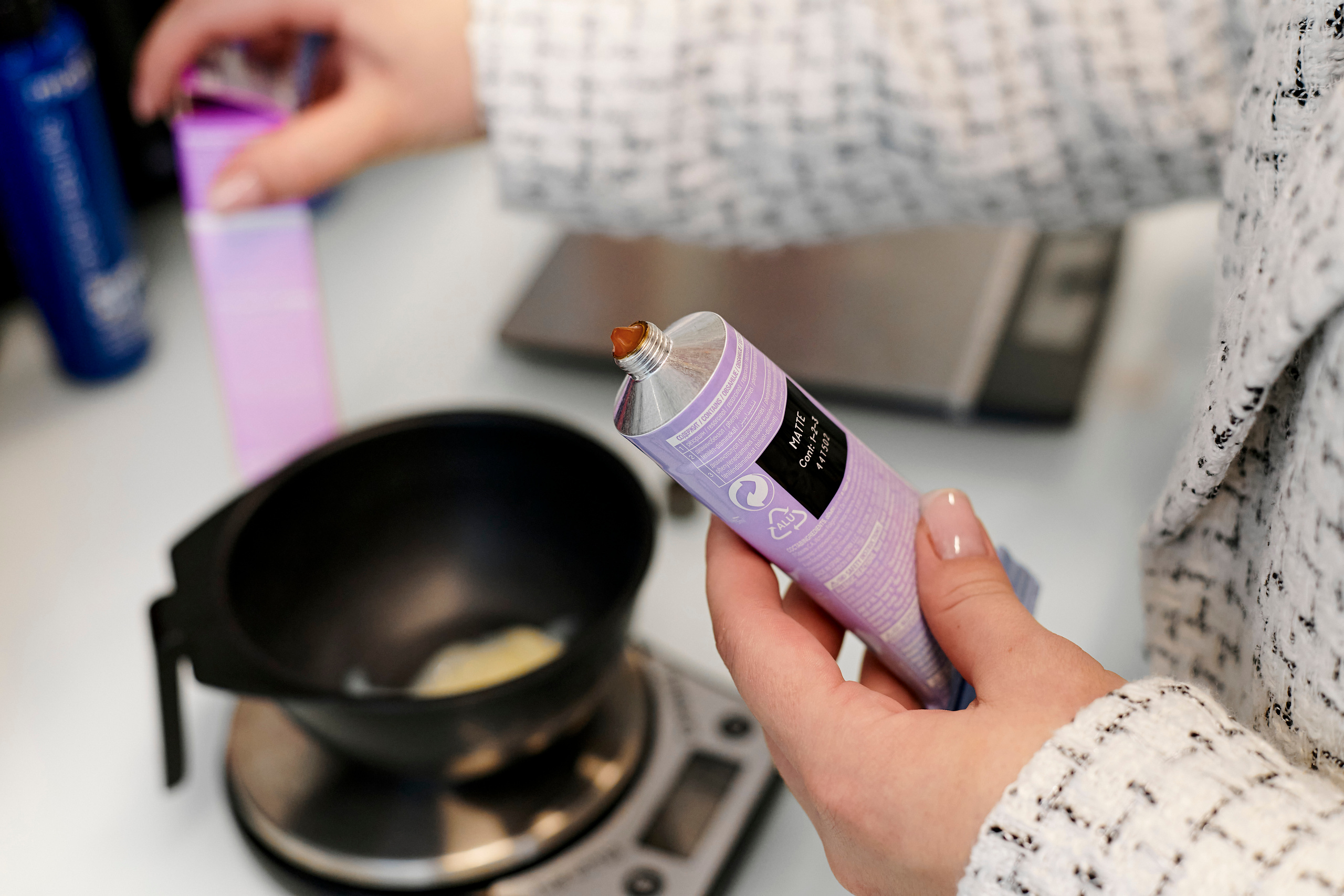 Мастер-класс по окрашиваниям и укладкам от Matrix. Фотограф Постольник Дарья