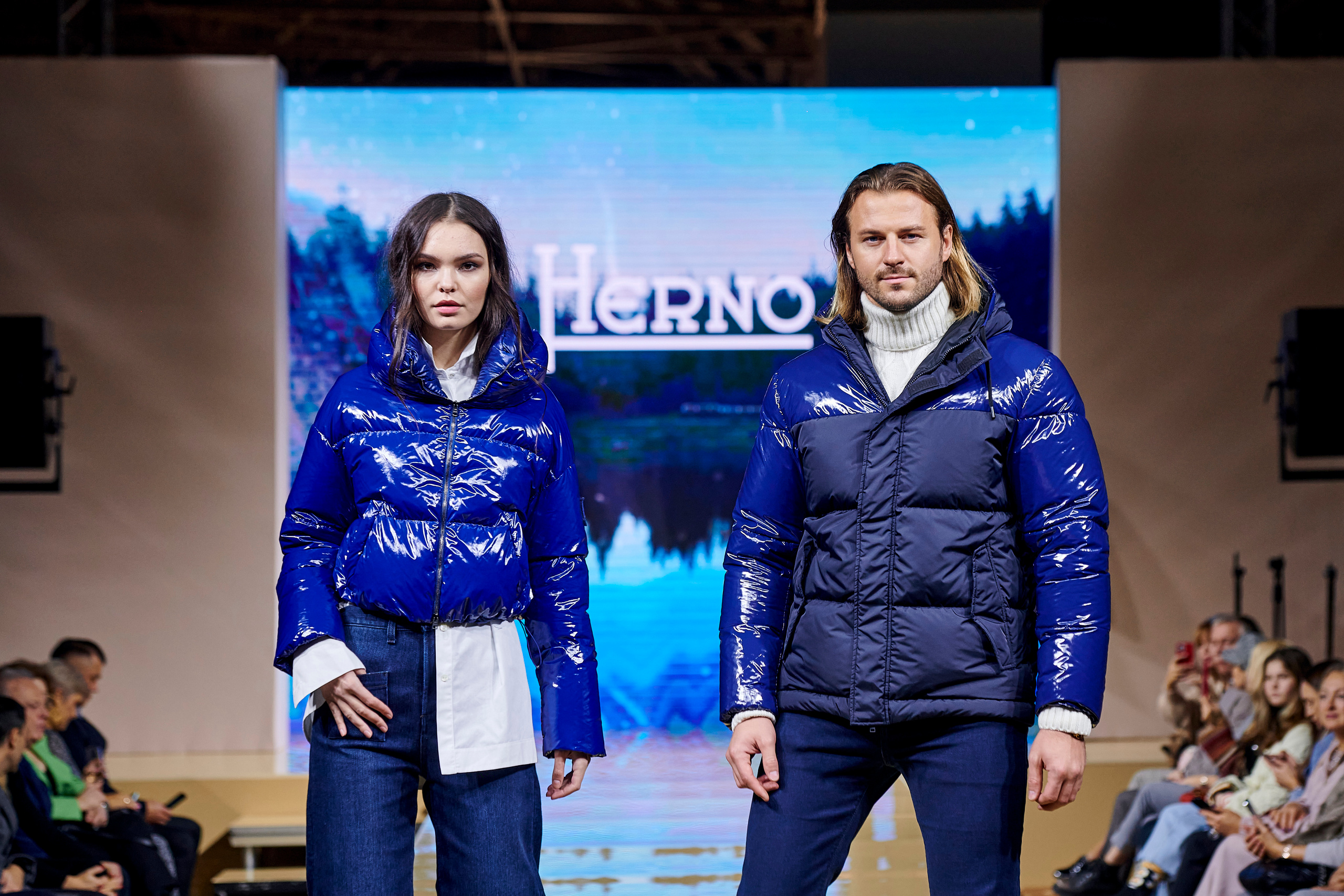 Модный показ «Кашемир и Шелк». Фотограф Постольник Дарья