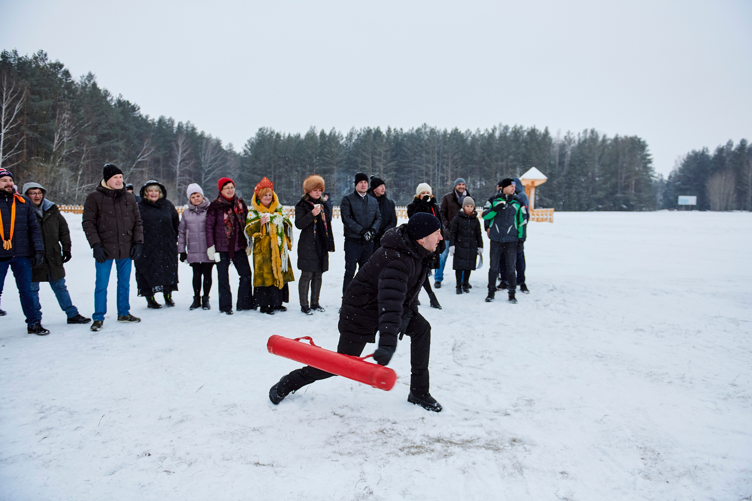 Зимний праздник для Нипигормаш. Фотограф Постольник Дарья